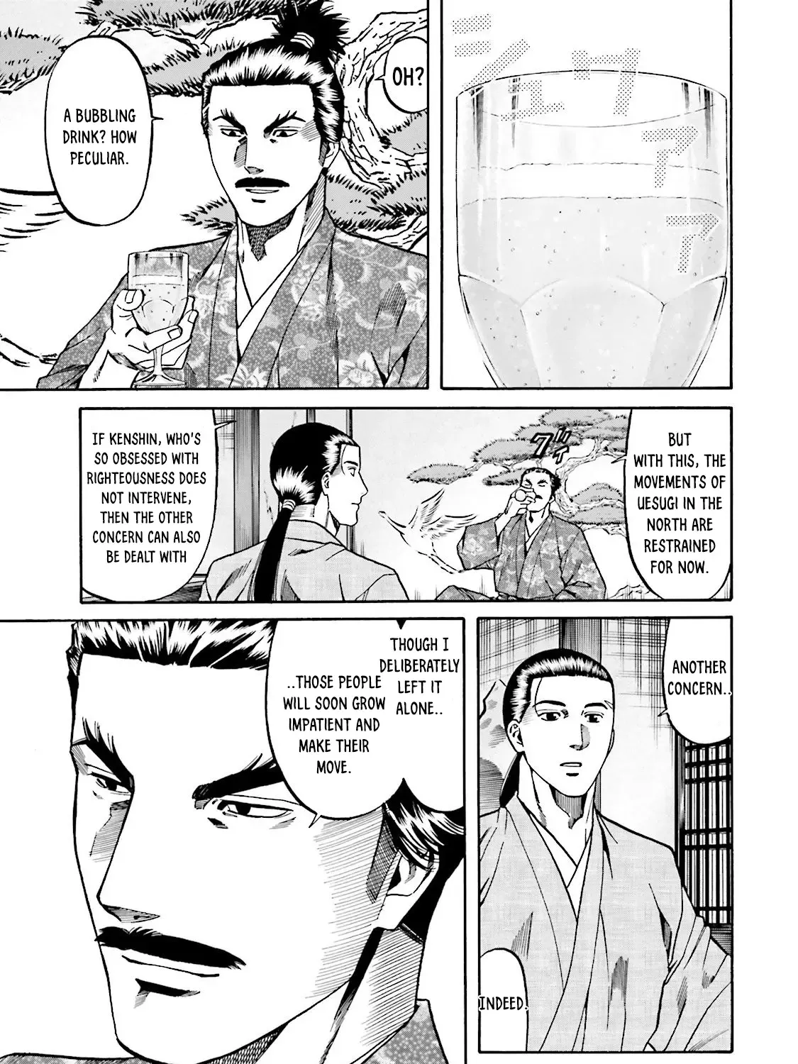 Nobunaga no Chef Chapter 114 page 9 - MangaKakalot