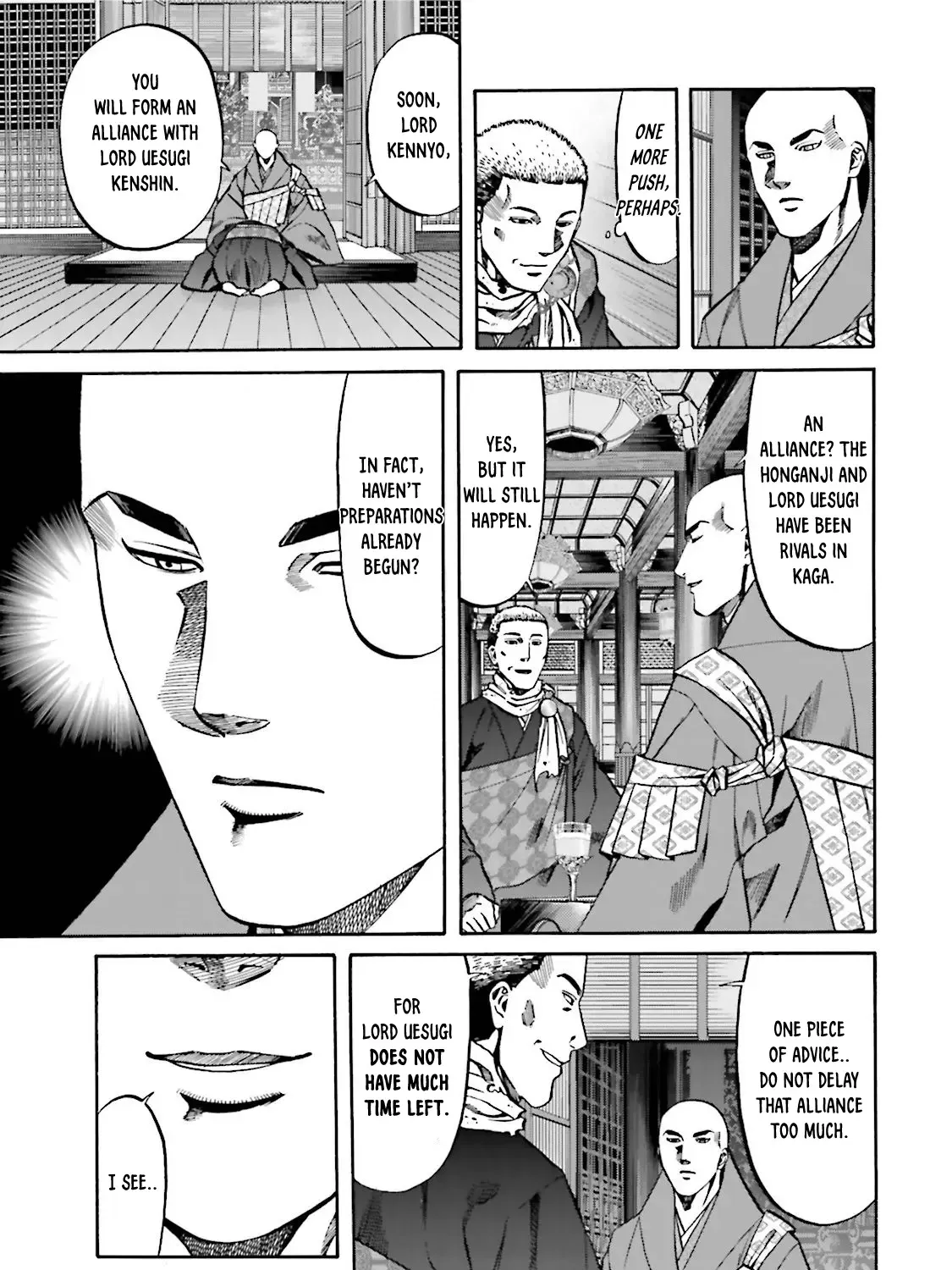 Nobunaga no Chef Chapter 116 page 22 - MangaKakalot