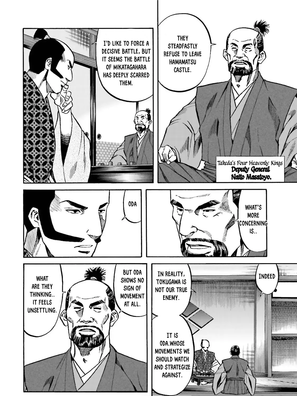 Nobunaga no Chef Chapter 116 page 34 - MangaKakalot