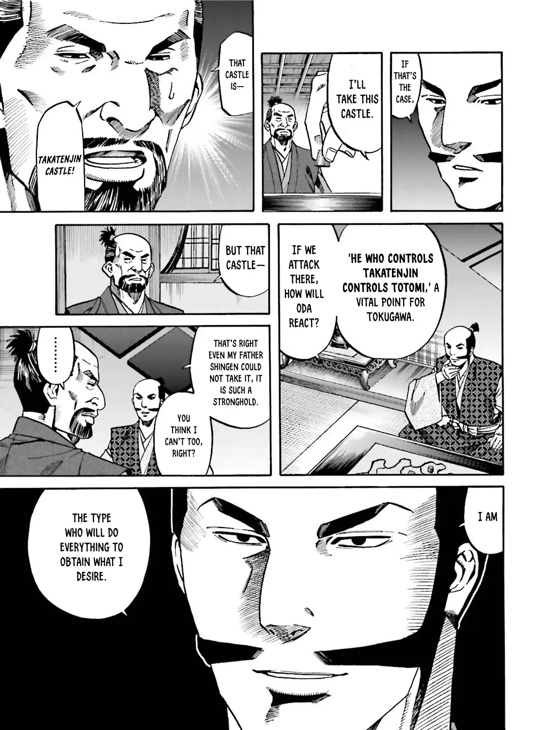 Nobunaga no Chef Chapter 116 page 36 - MangaKakalot