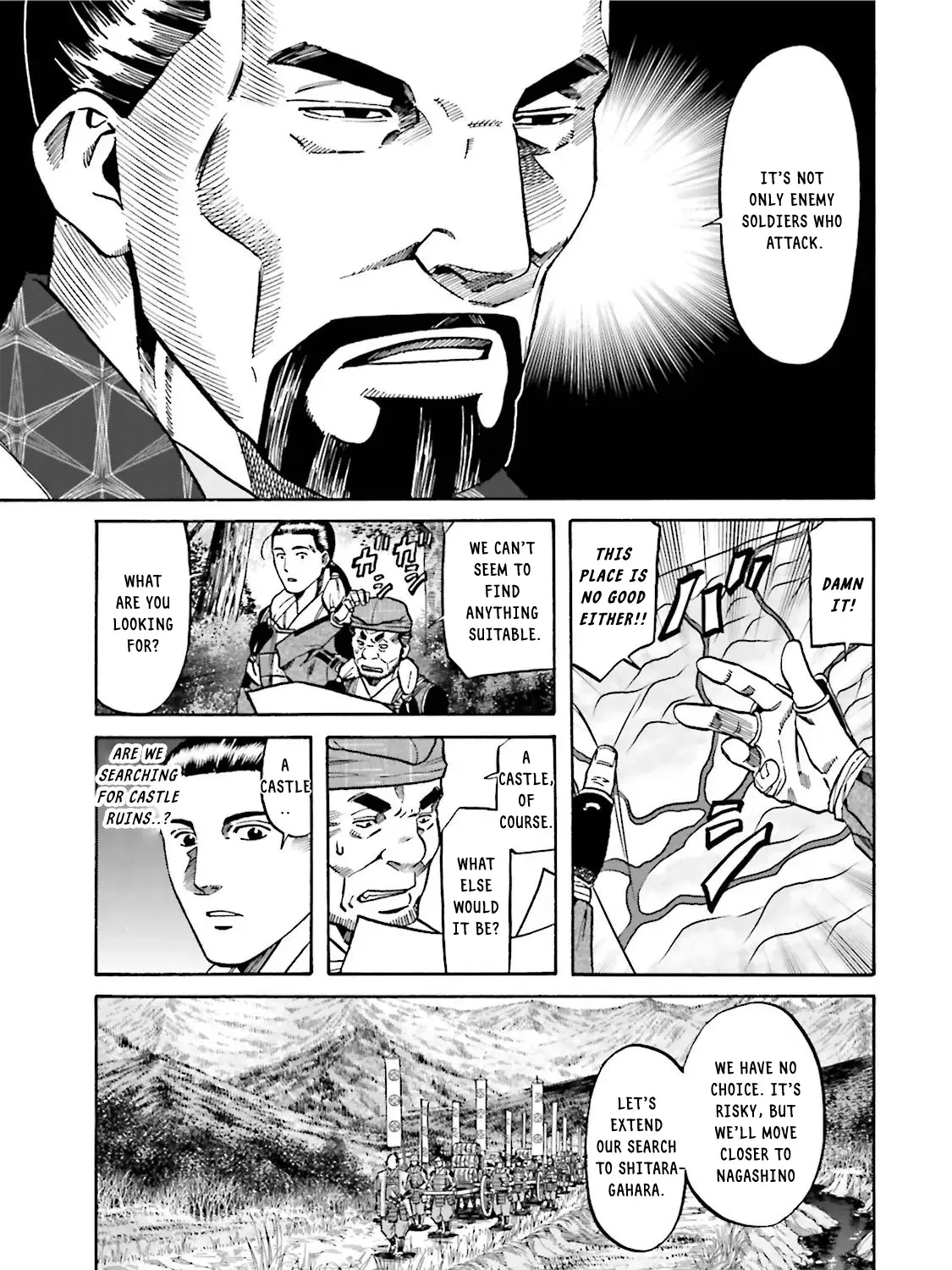 Nobunaga no Chef Chapter 120 page 27 - MangaKakalot