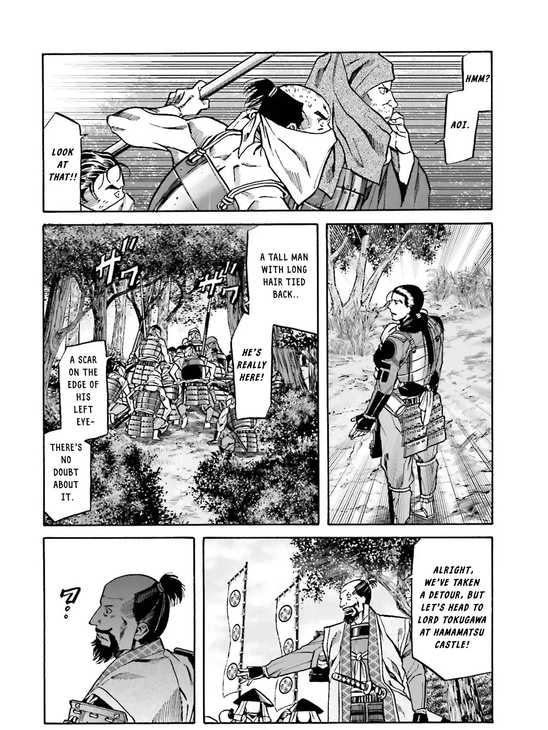 Nobunaga no Chef Chapter 120 page 37 - MangaKakalot