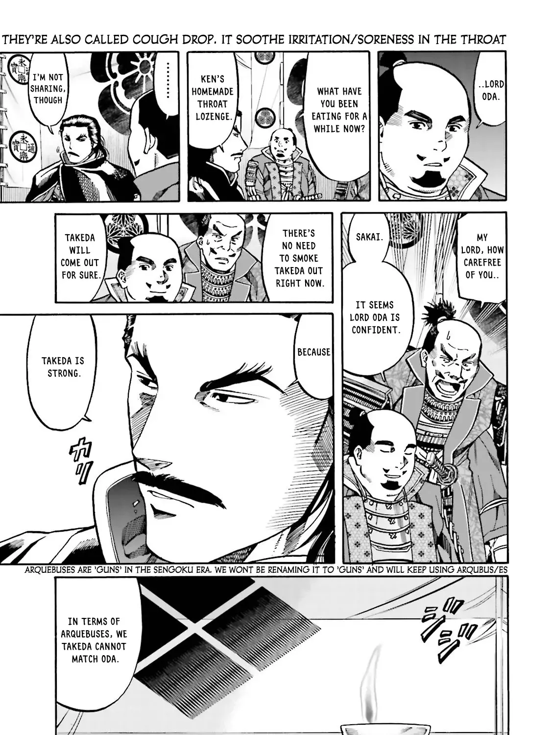 Nobunaga no Chef Chapter 124 page 14 - MangaKakalot