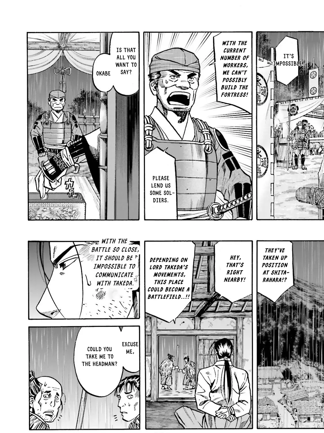 Nobunaga no Chef Chapter 124 page 4 - MangaKakalot