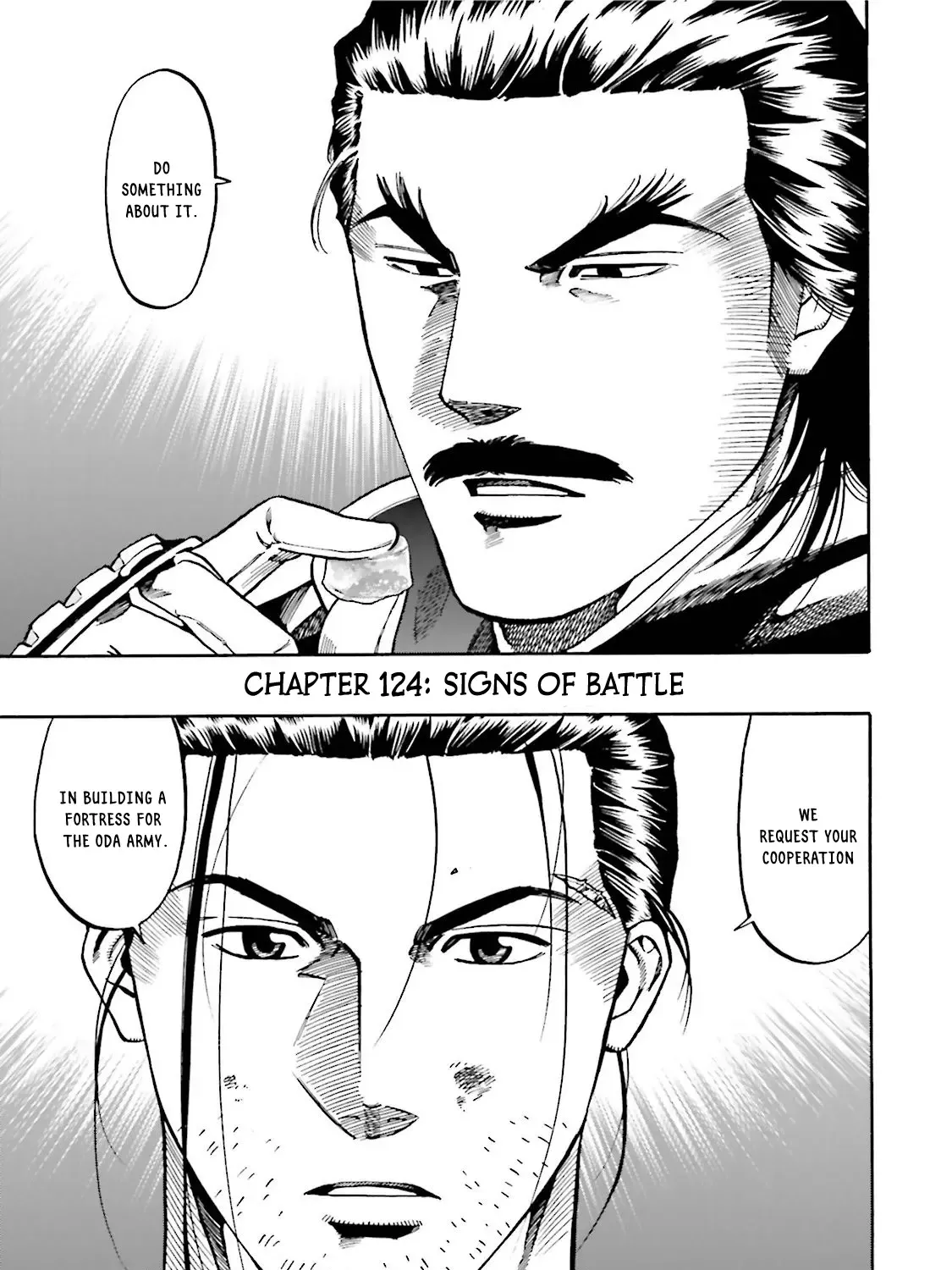 Nobunaga no Chef Chapter 124 page 6 - MangaKakalot