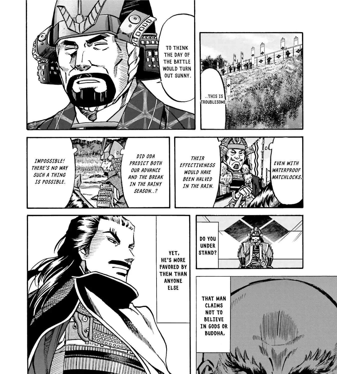 Nobunaga no Chef Chapter 127 page 24 - MangaNato