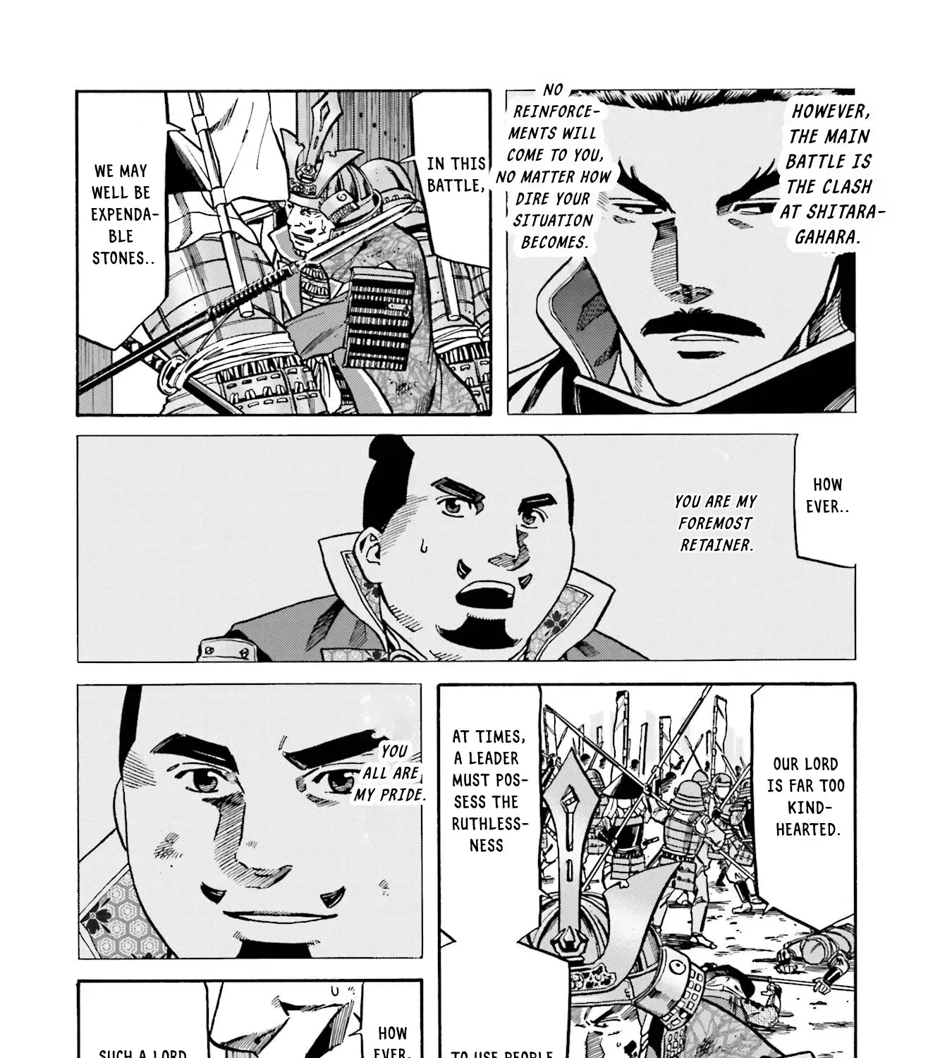 Nobunaga no Chef Chapter 128 page 28 - MangaNato