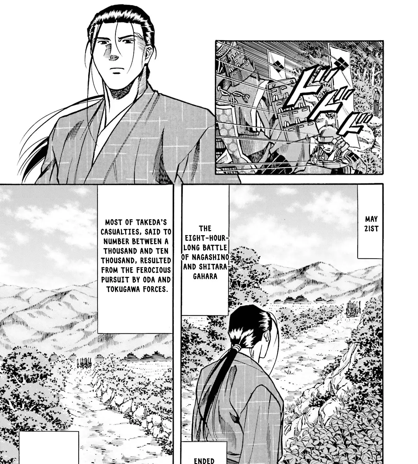 Nobunaga no Chef Chapter 131 page 36 - MangaKakalot