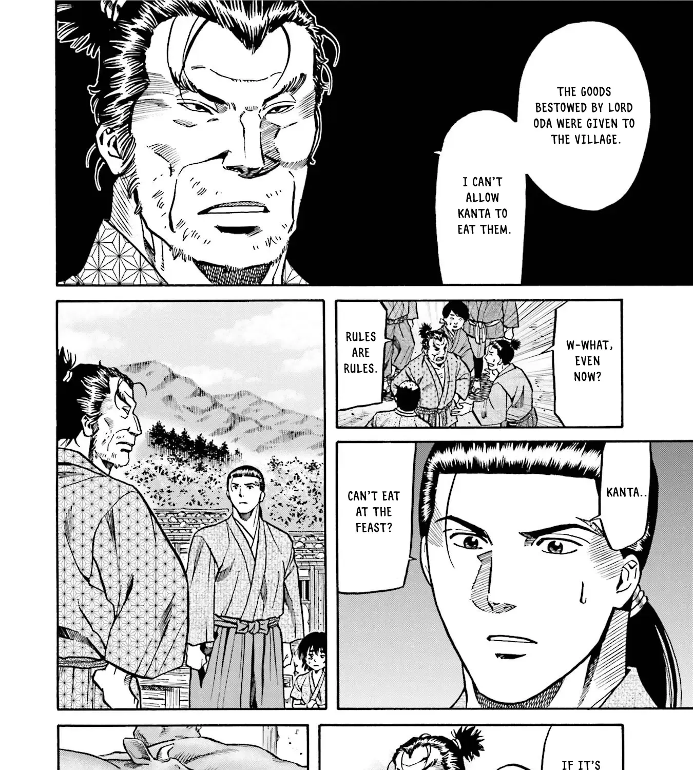 Nobunaga no Chef Chapter 132 page 12 - MangaKakalot