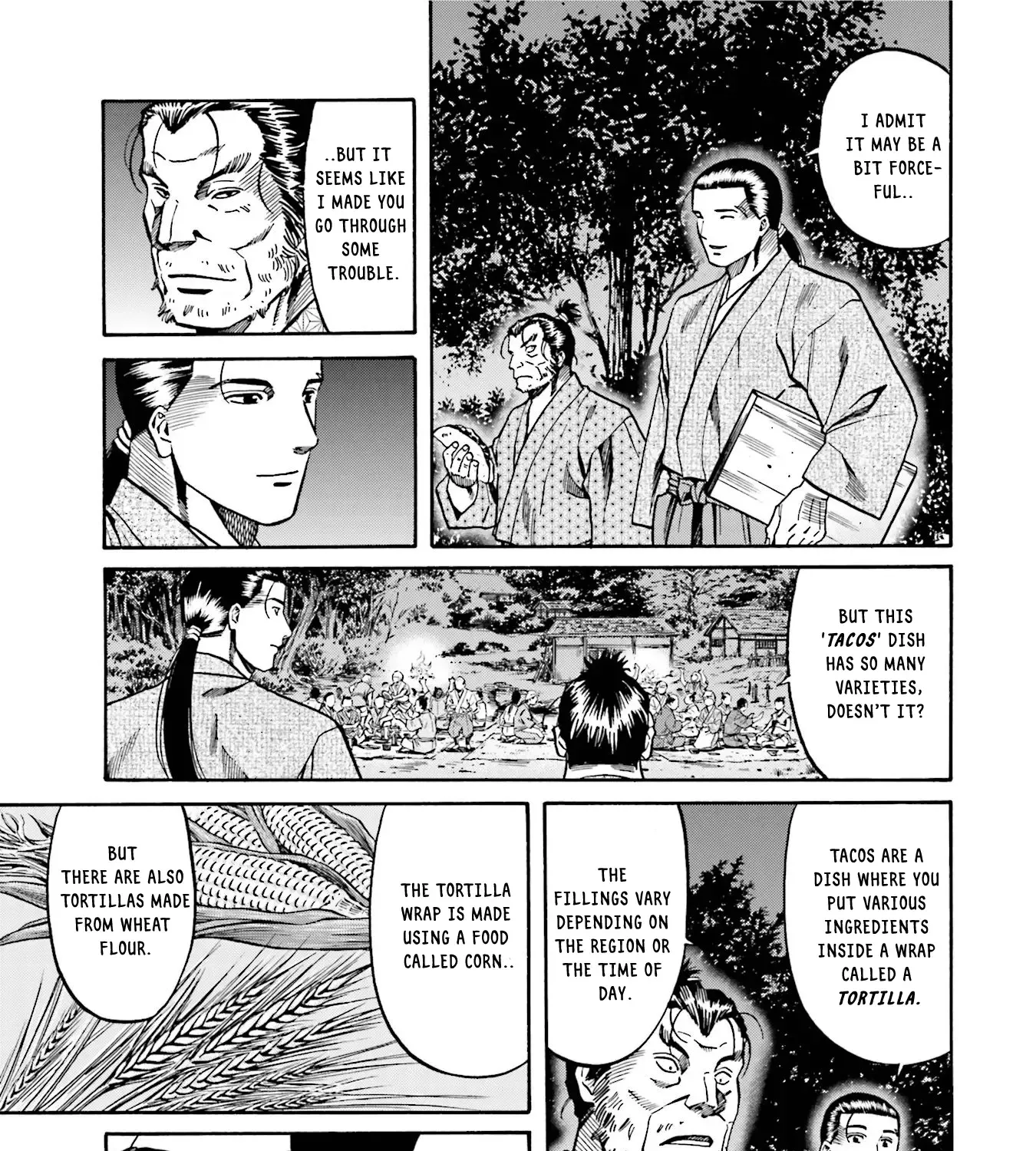 Nobunaga no Chef Chapter 132 page 34 - MangaKakalot