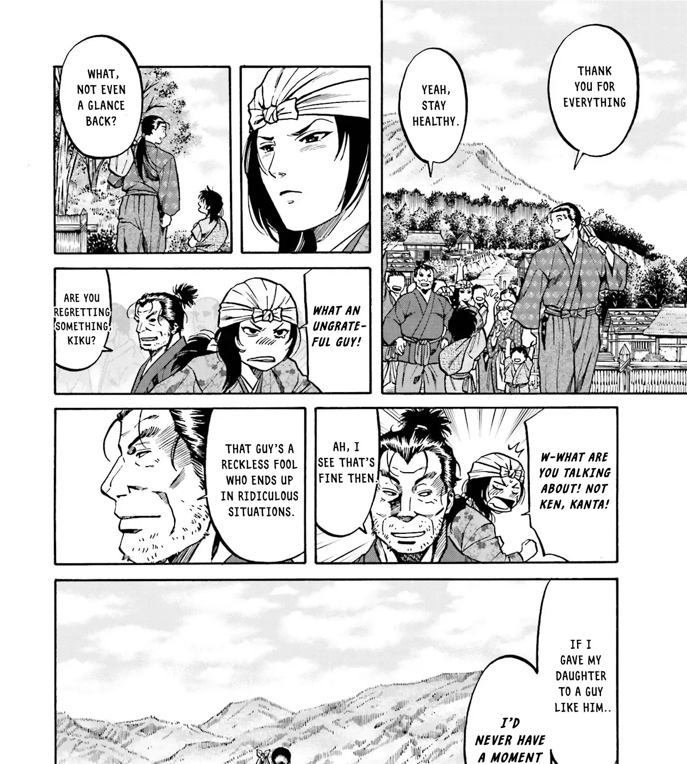 Nobunaga no Chef Chapter 132 page 44 - MangaKakalot