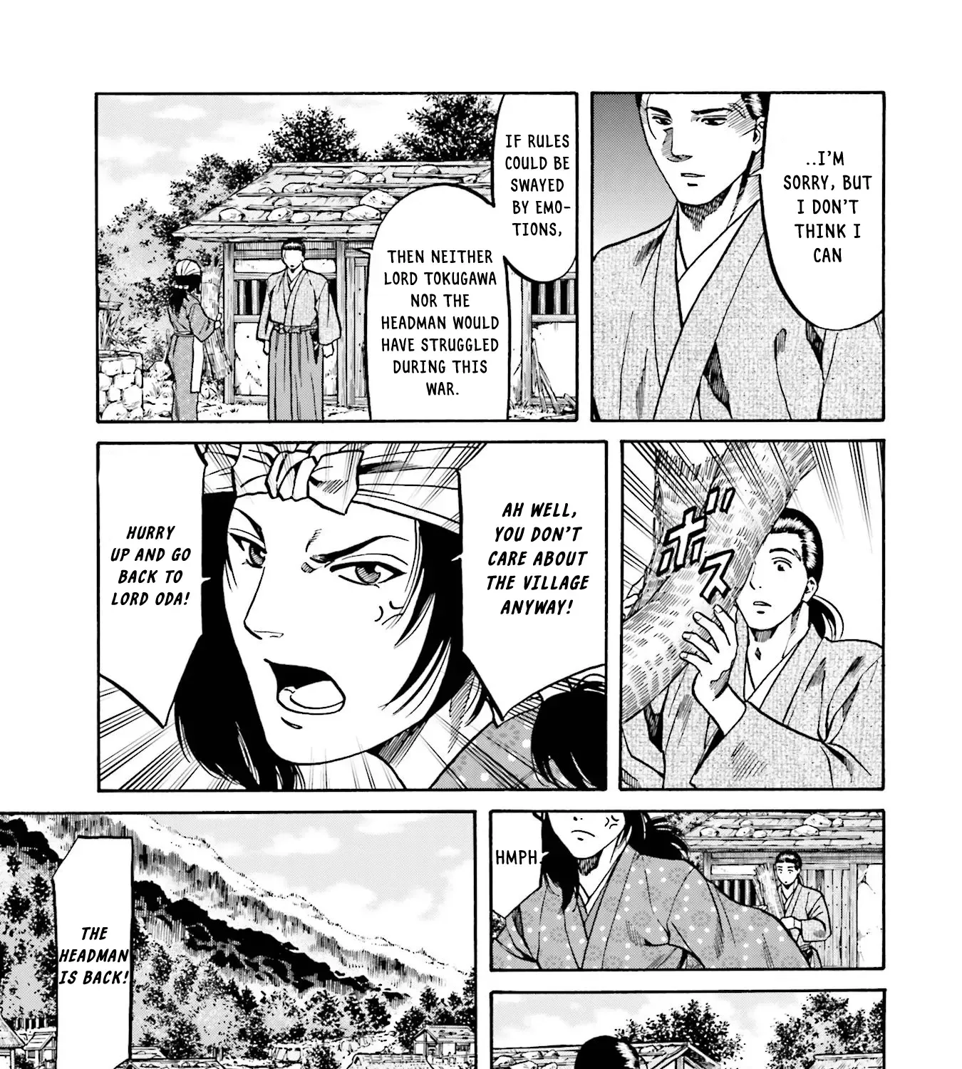 Nobunaga no Chef Chapter 132 page 6 - MangaKakalot