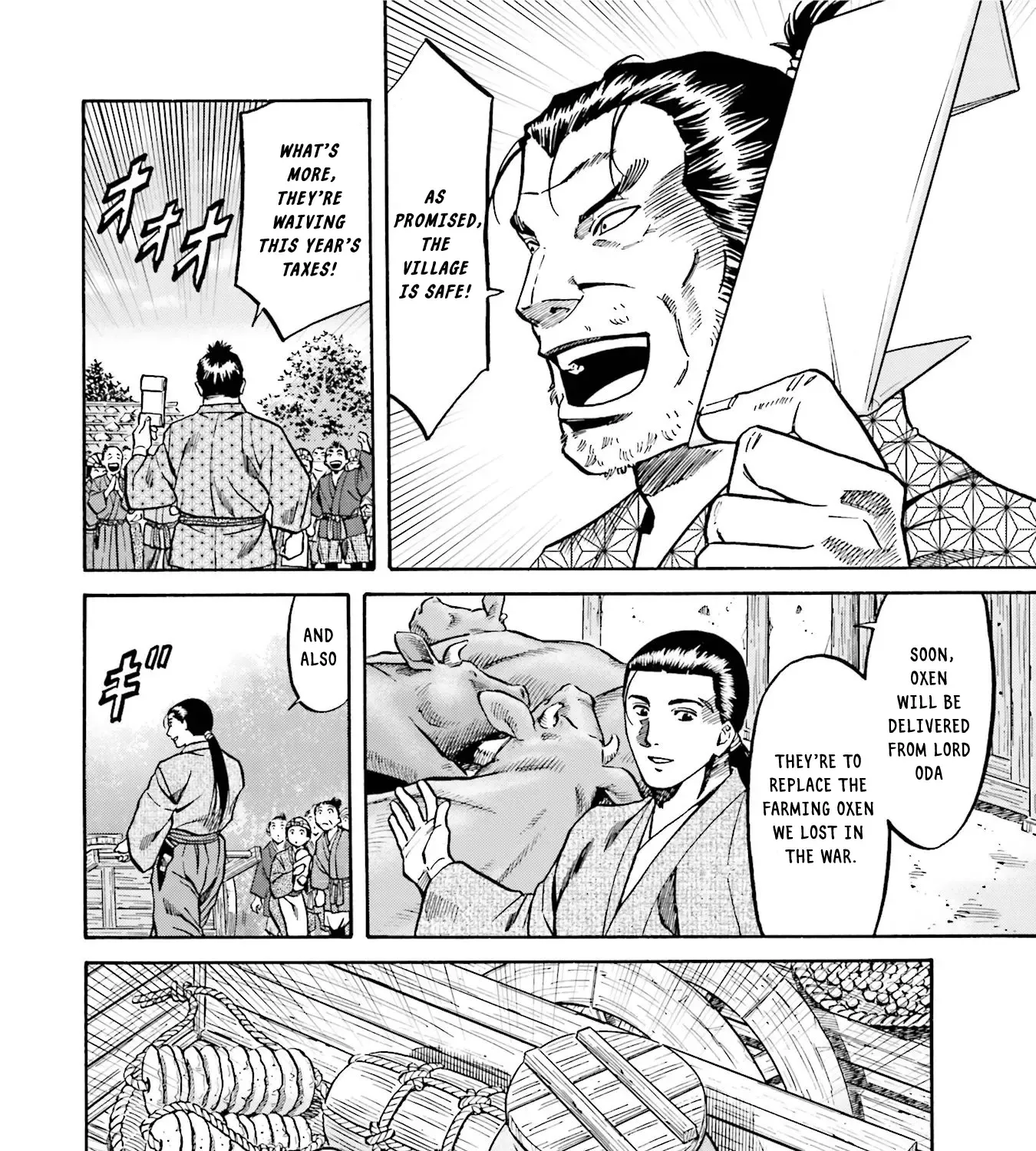 Nobunaga no Chef Chapter 132 page 8 - MangaKakalot