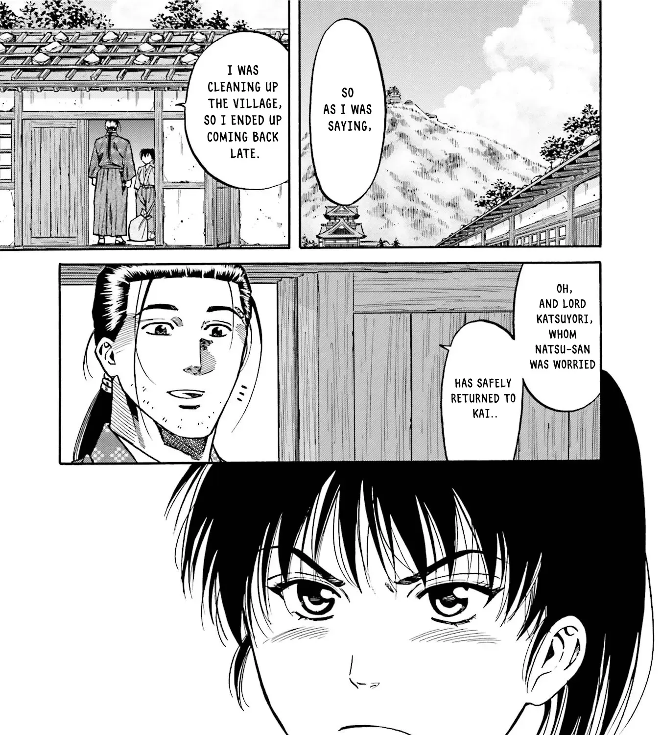 Nobunaga no Chef Chapter 133 page 2 - MangaKakalot