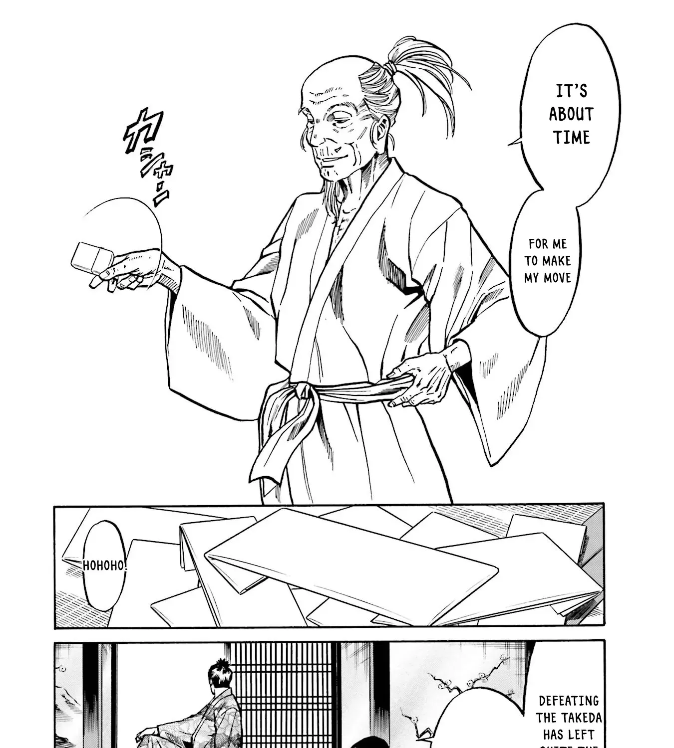 Nobunaga no Chef Chapter 133 page 20 - MangaKakalot