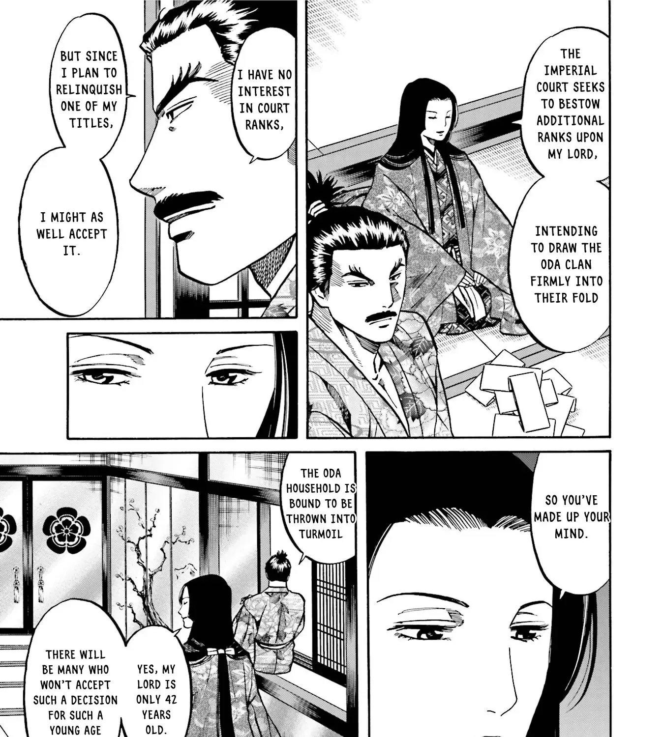 Nobunaga no Chef Chapter 133 page 22 - MangaKakalot