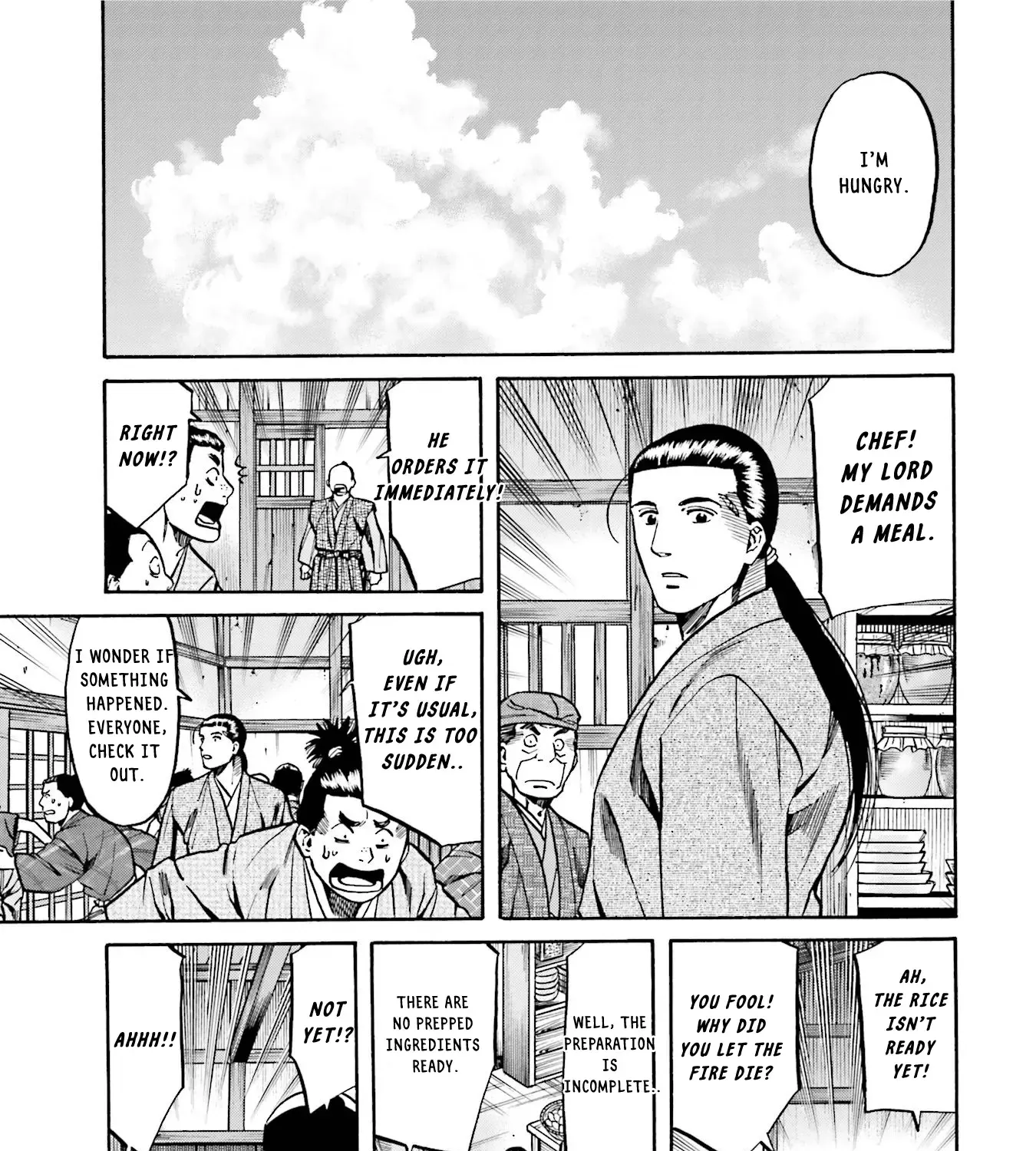 Nobunaga no Chef Chapter 133 page 26 - MangaKakalot