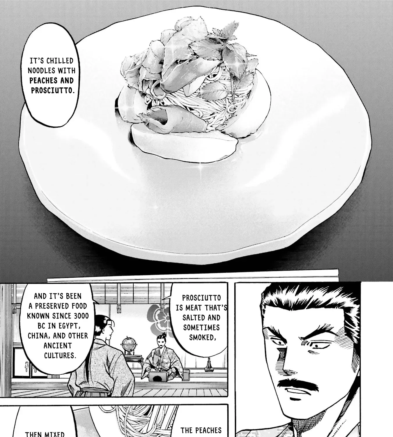 Nobunaga no Chef Chapter 133 page 30 - MangaKakalot