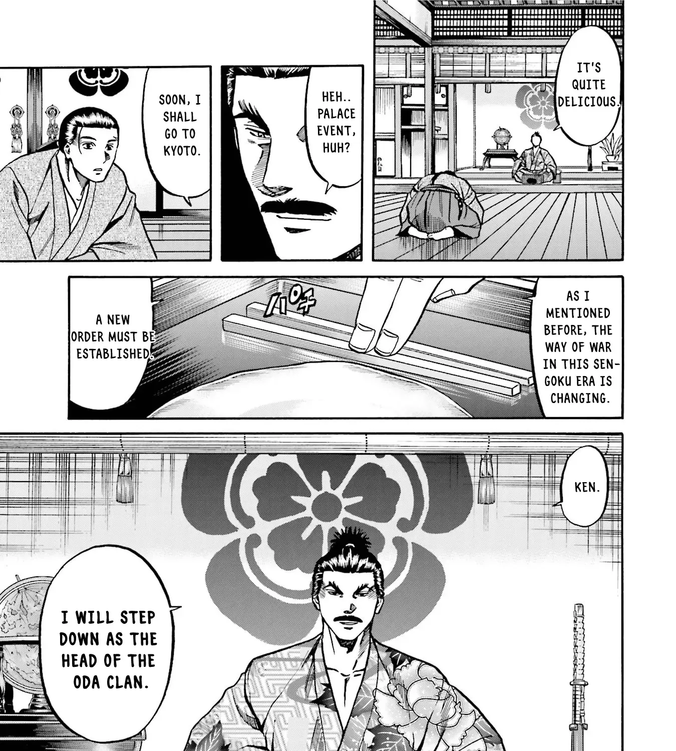 Nobunaga no Chef Chapter 133 page 34 - MangaKakalot