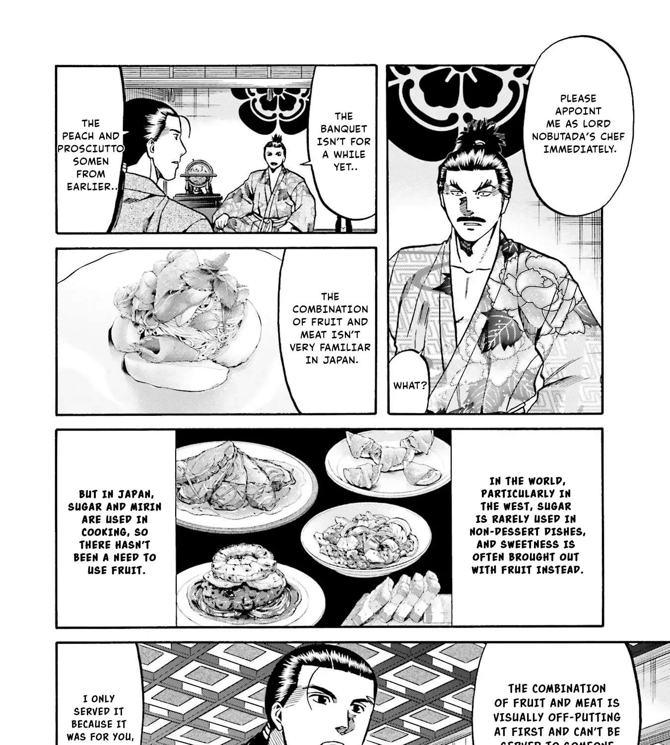 Nobunaga no Chef Chapter 134 page 12 - MangaKakalot