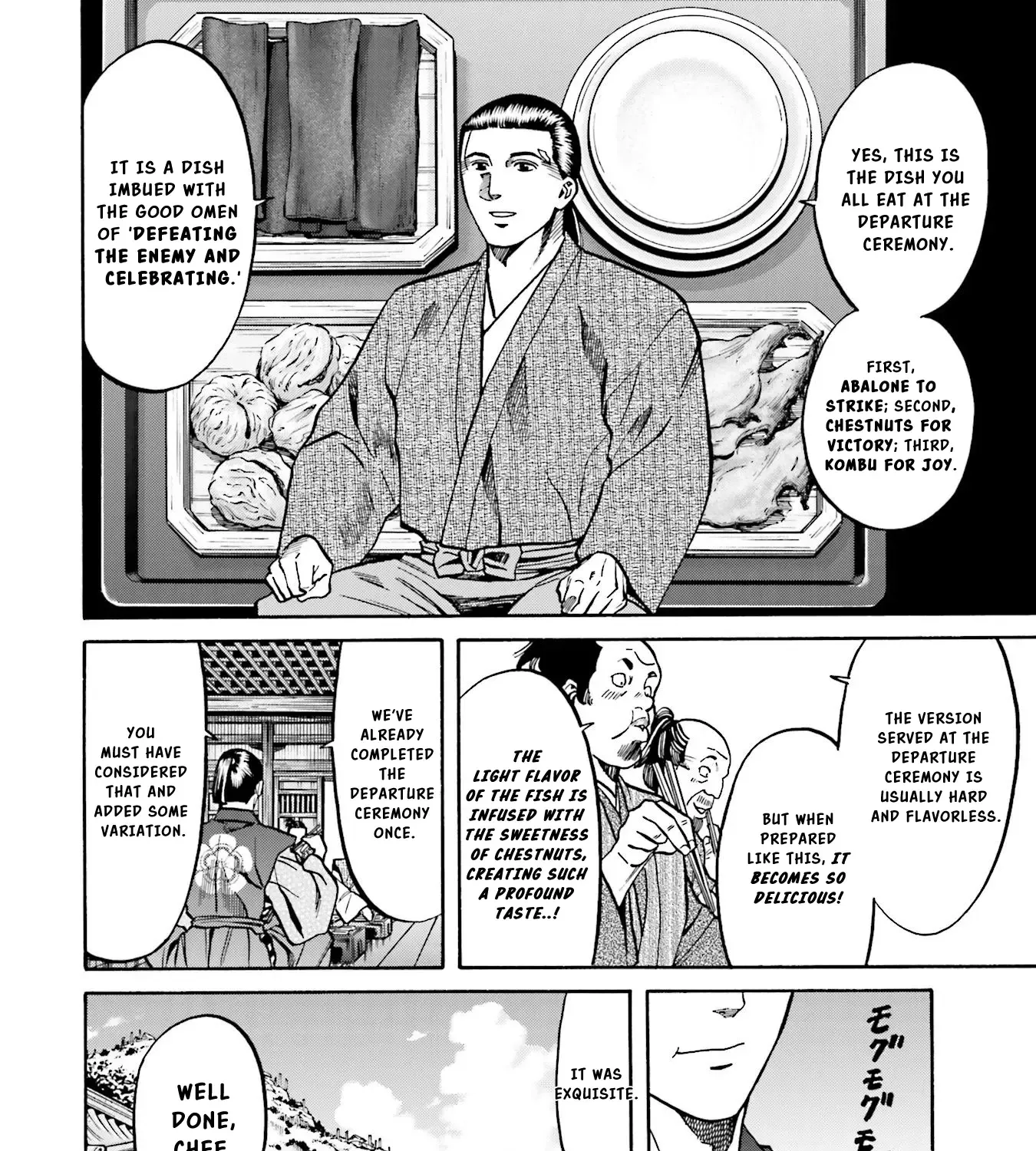 Nobunaga no Chef Chapter 134 page 30 - MangaKakalot