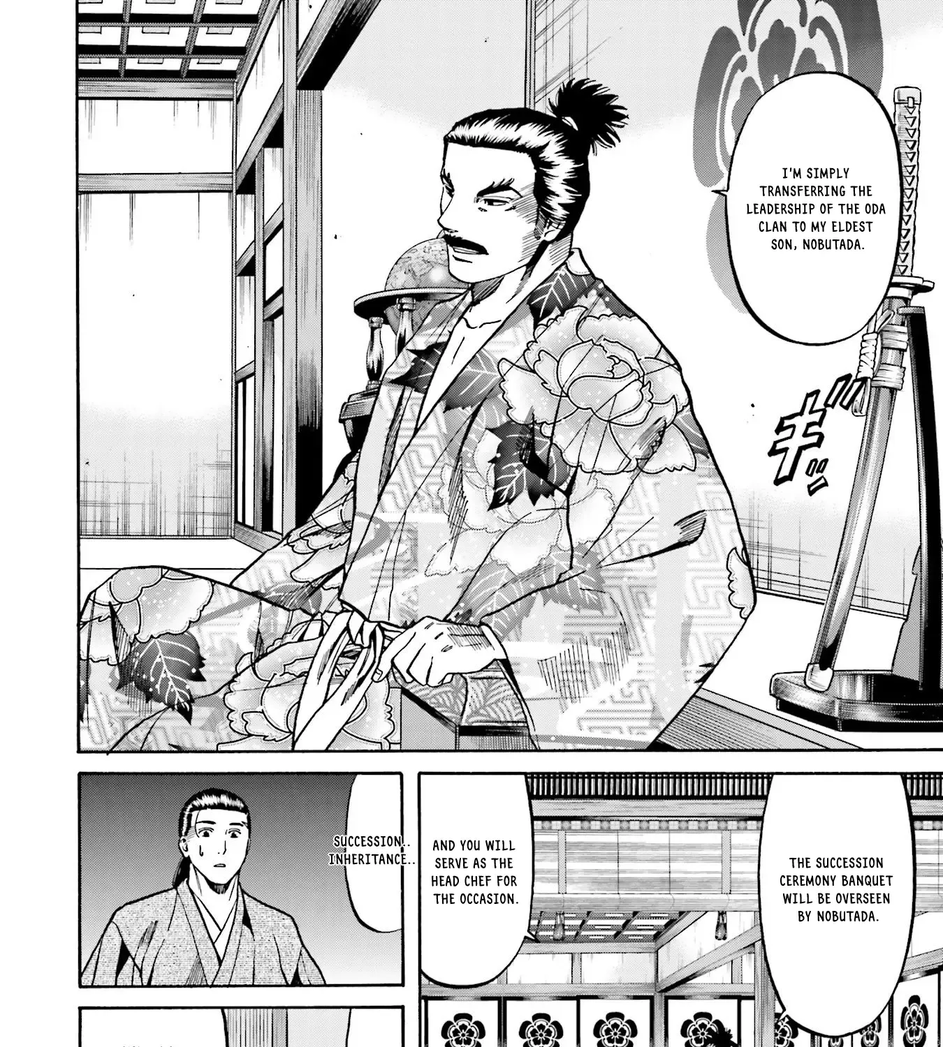 Nobunaga no Chef Chapter 134 page 4 - MangaKakalot