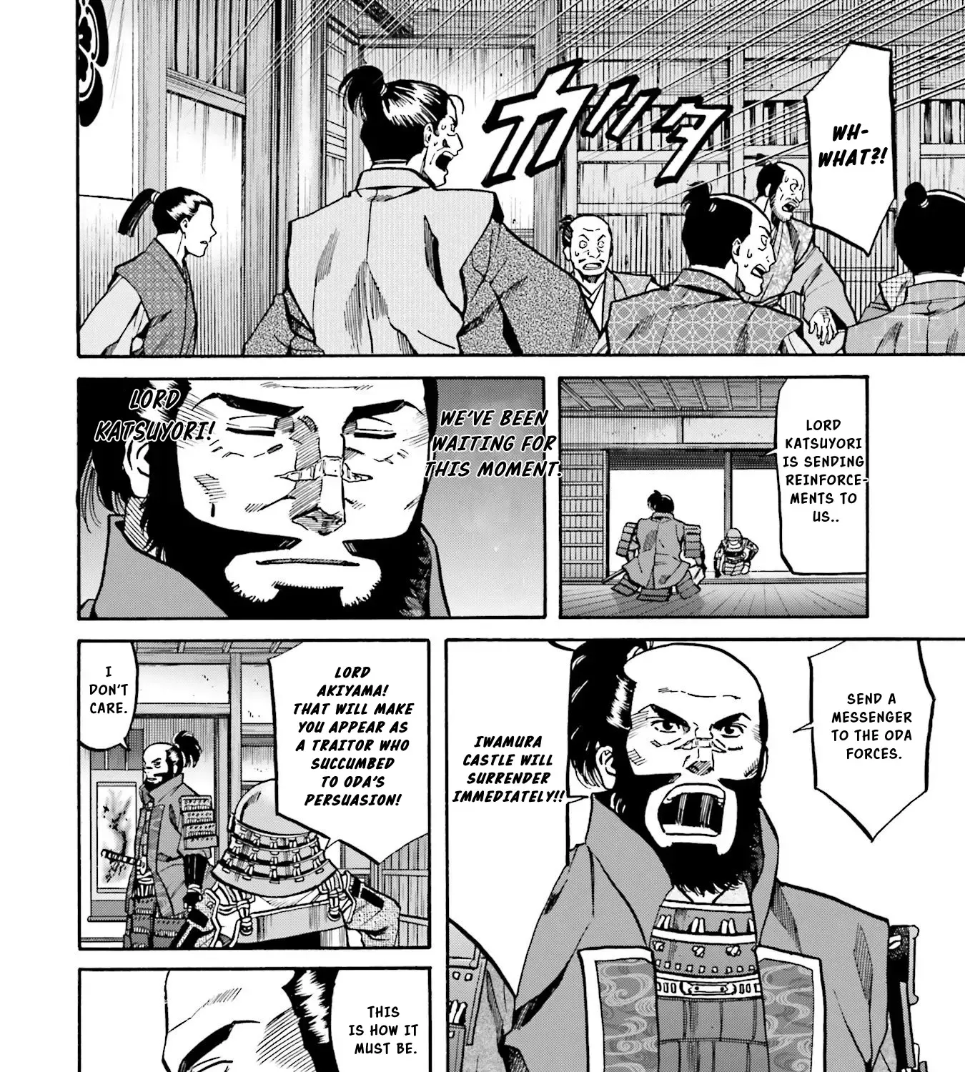 Nobunaga no Chef Chapter 134 page 38 - MangaKakalot