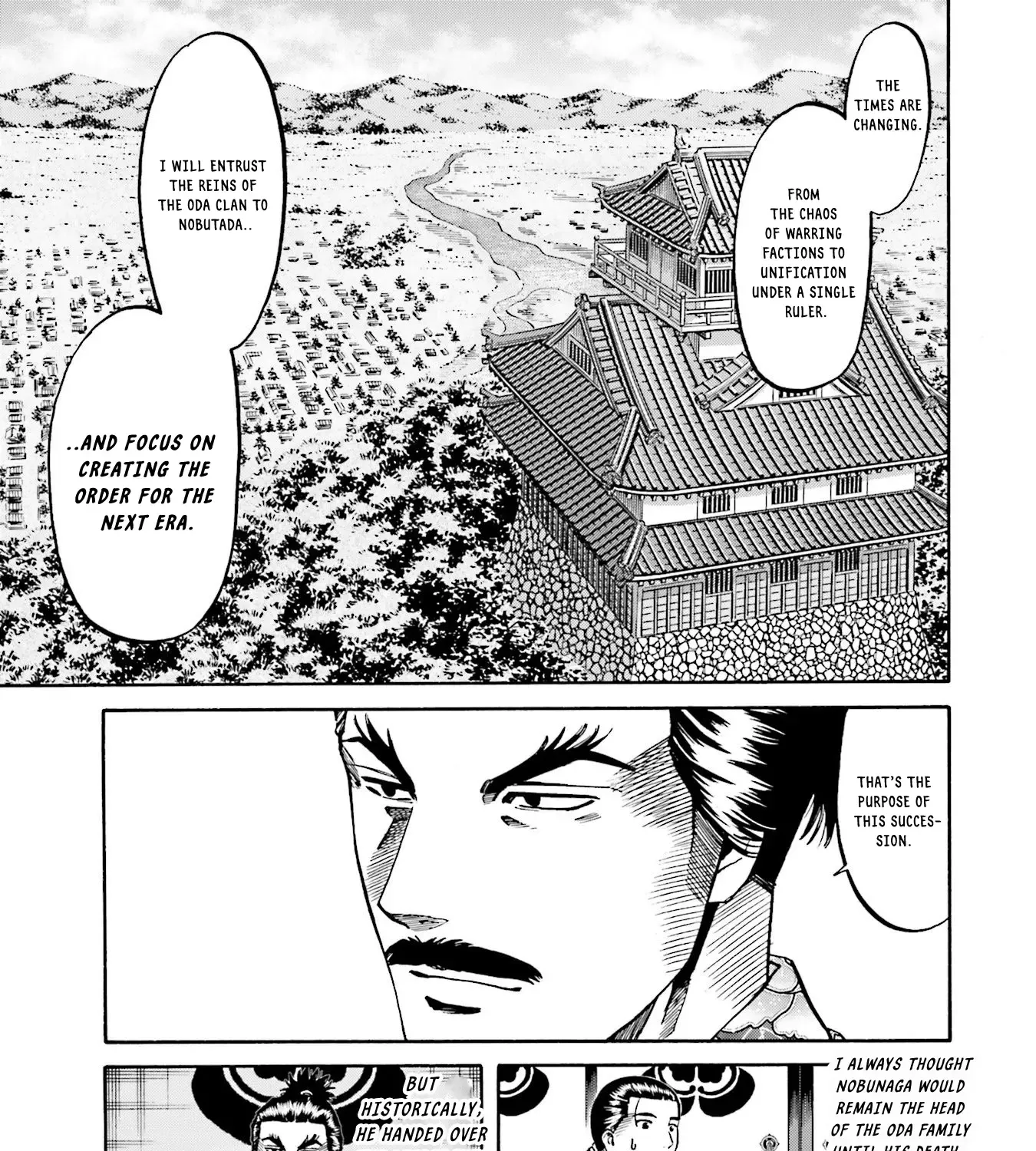 Nobunaga no Chef Chapter 134 page 6 - MangaKakalot