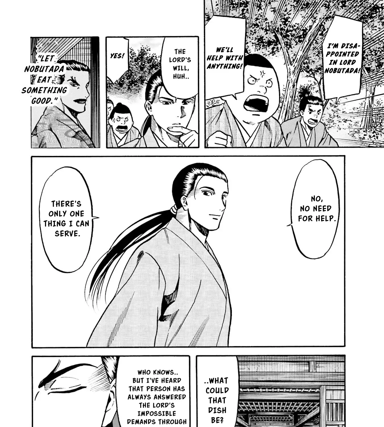 Nobunaga no Chef Chapter 135 page 12 - MangaKakalot