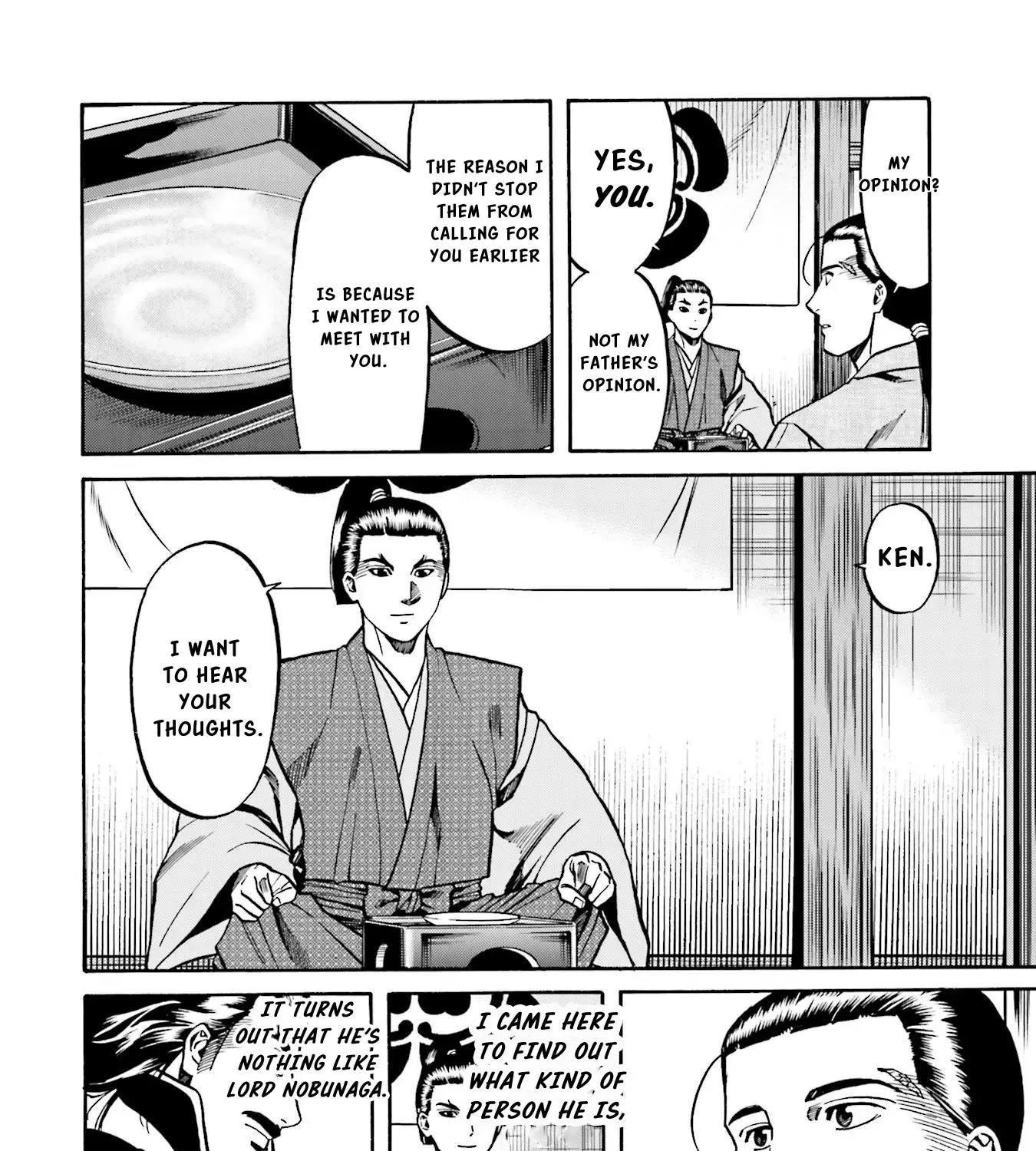 Nobunaga no Chef Chapter 135 page 28 - MangaKakalot