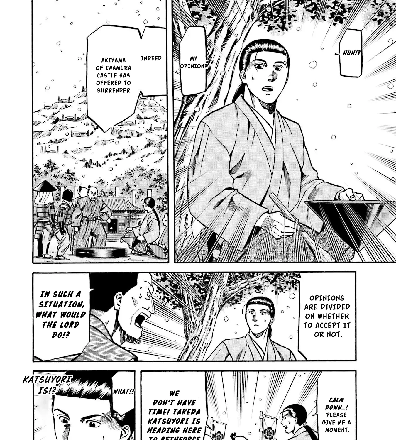 Nobunaga no Chef Chapter 135 page 4 - MangaKakalot