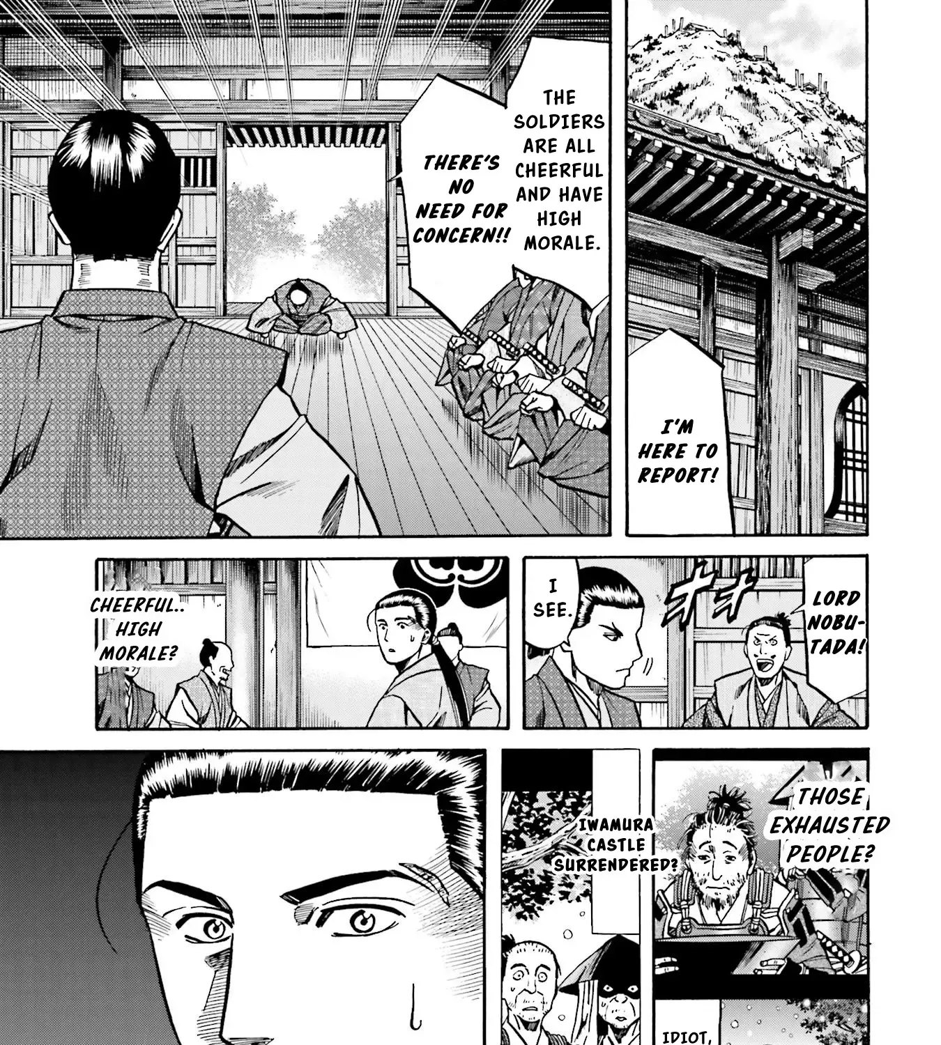 Nobunaga no Chef Chapter 135 page 38 - MangaKakalot