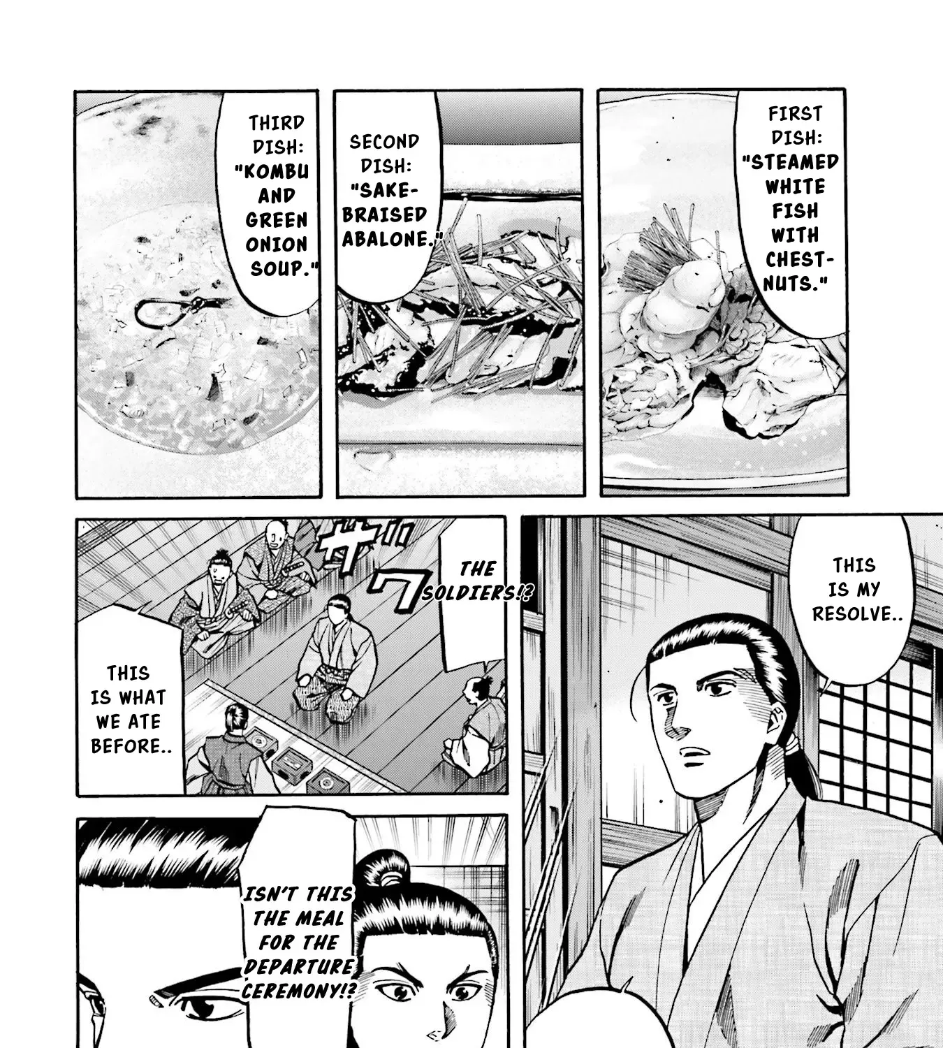 Nobunaga no Chef Chapter 135 page 44 - MangaKakalot