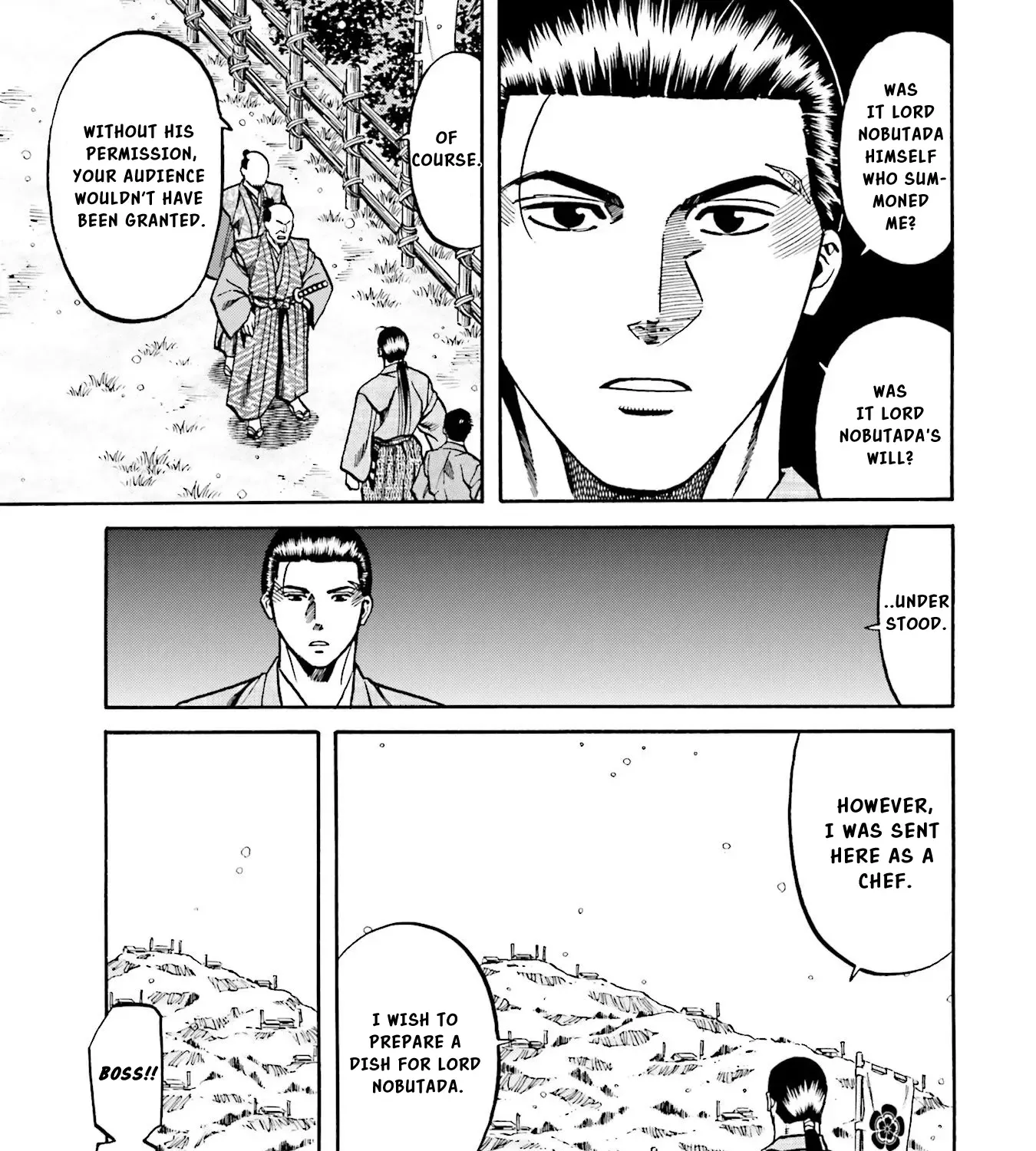 Nobunaga no Chef Chapter 135 page 10 - MangaKakalot