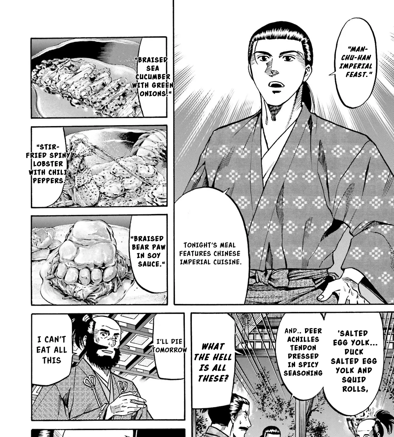 Nobunaga no Chef Chapter 136 page 36 - MangaNato