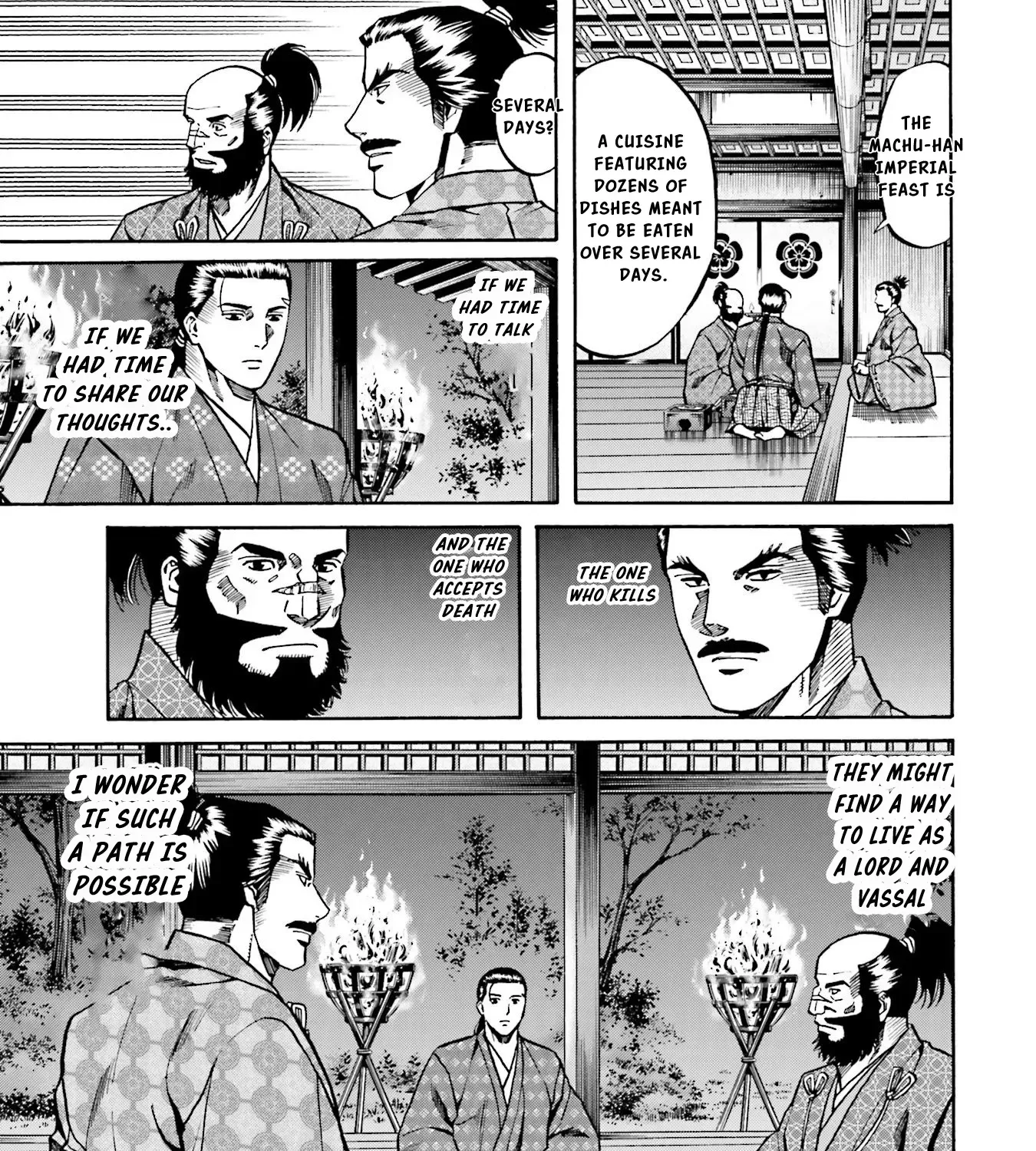 Nobunaga no Chef Chapter 136 page 38 - MangaNato