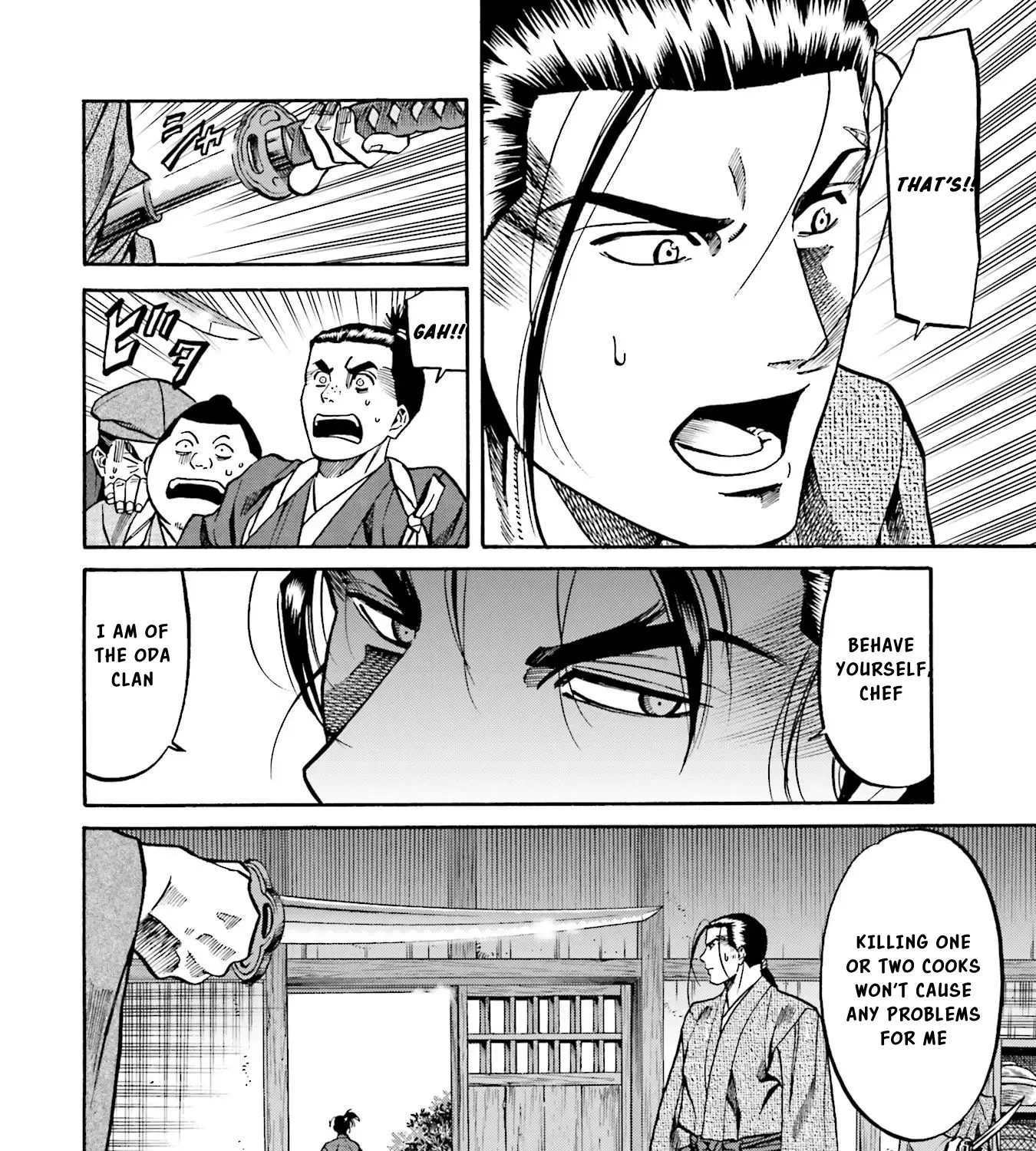 Nobunaga no Chef Chapter 138 page 28 - MangaNato