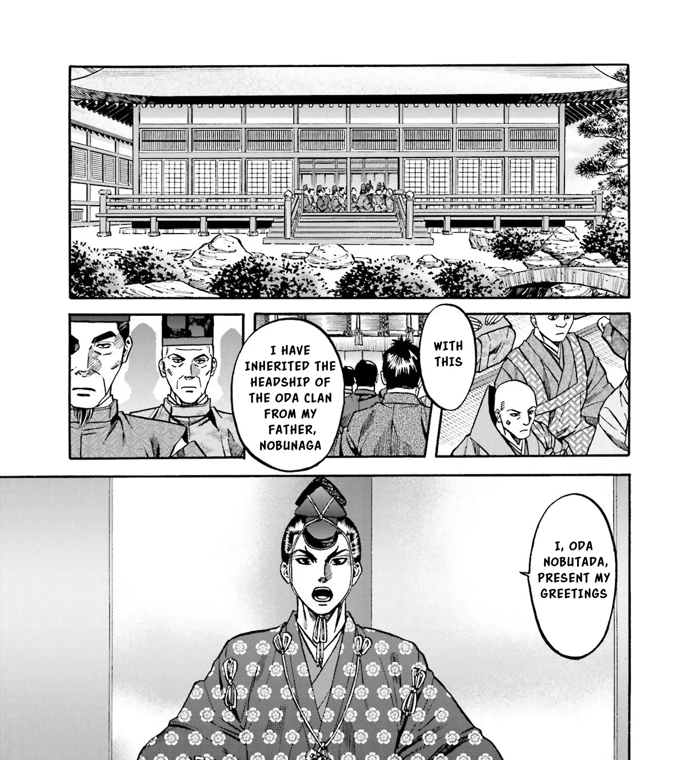 Nobunaga no Chef Chapter 138 page 30 - MangaNato