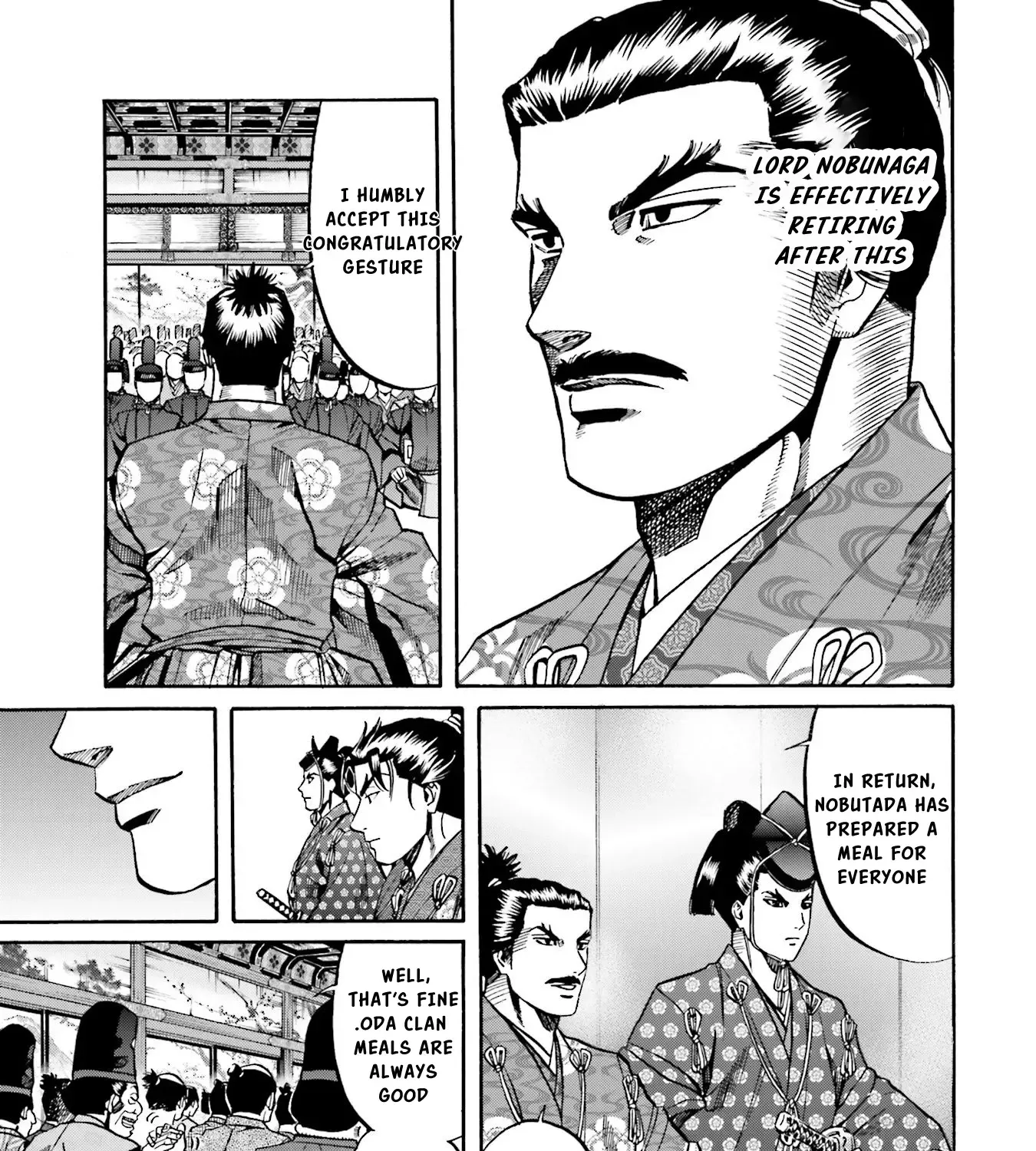 Nobunaga no Chef Chapter 138 page 34 - MangaNato