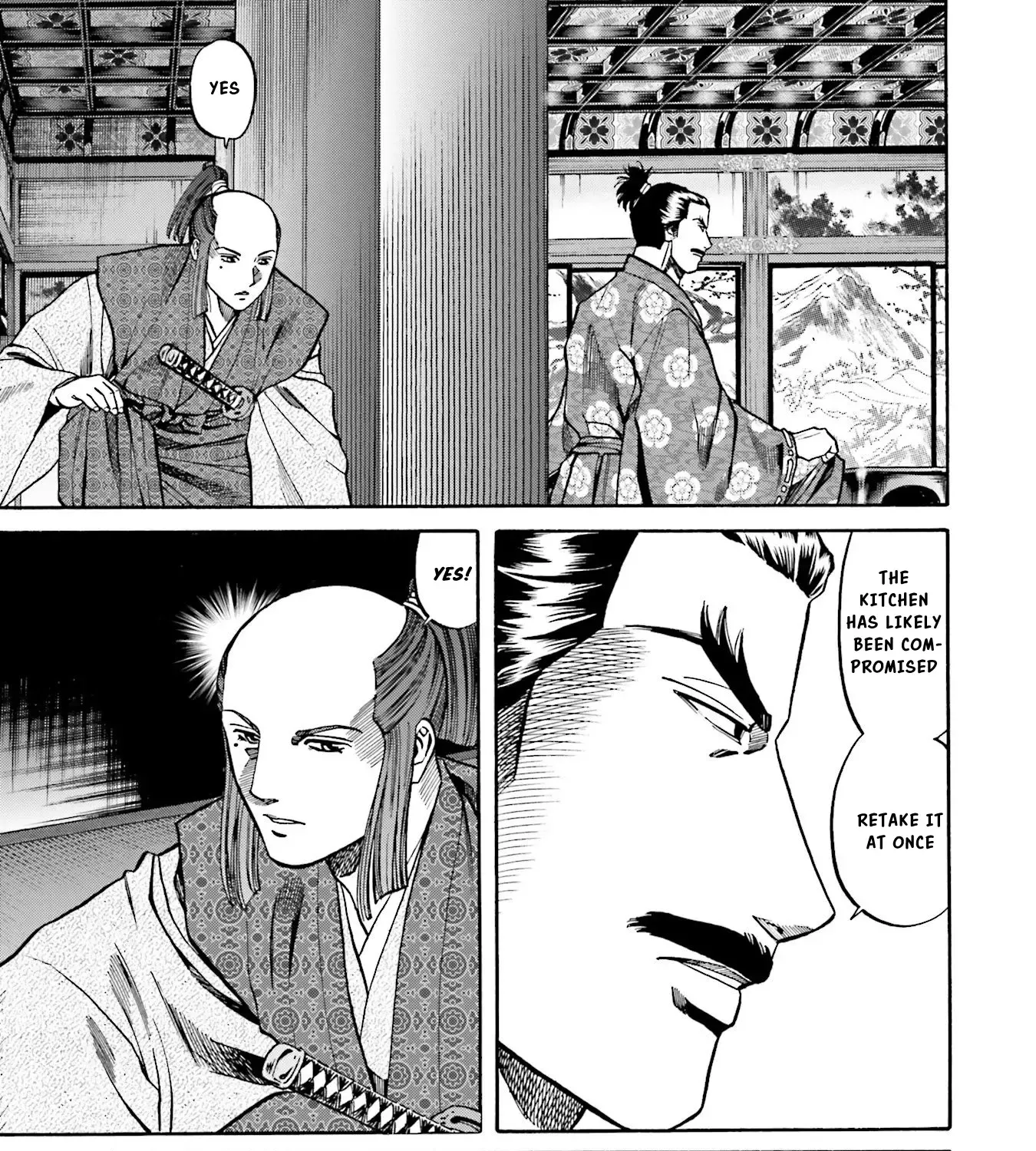 Nobunaga no Chef Chapter 139 page 14 - MangaNato