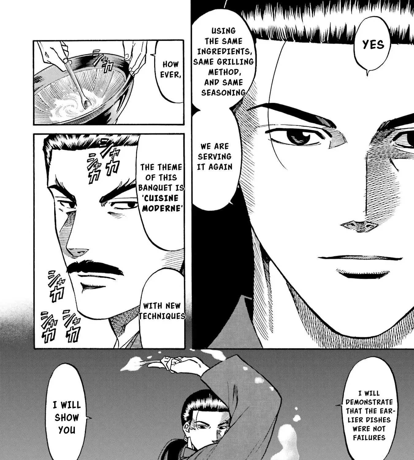 Nobunaga no Chef Chapter 139 page 40 - MangaNato