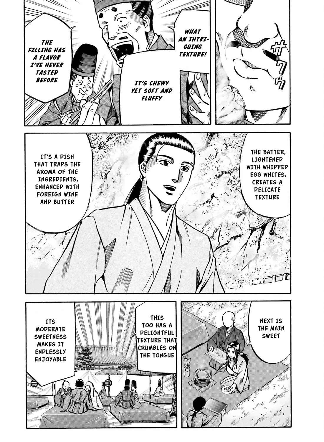 Nobunaga no Chef Chapter 146 page 20 - MangaNato