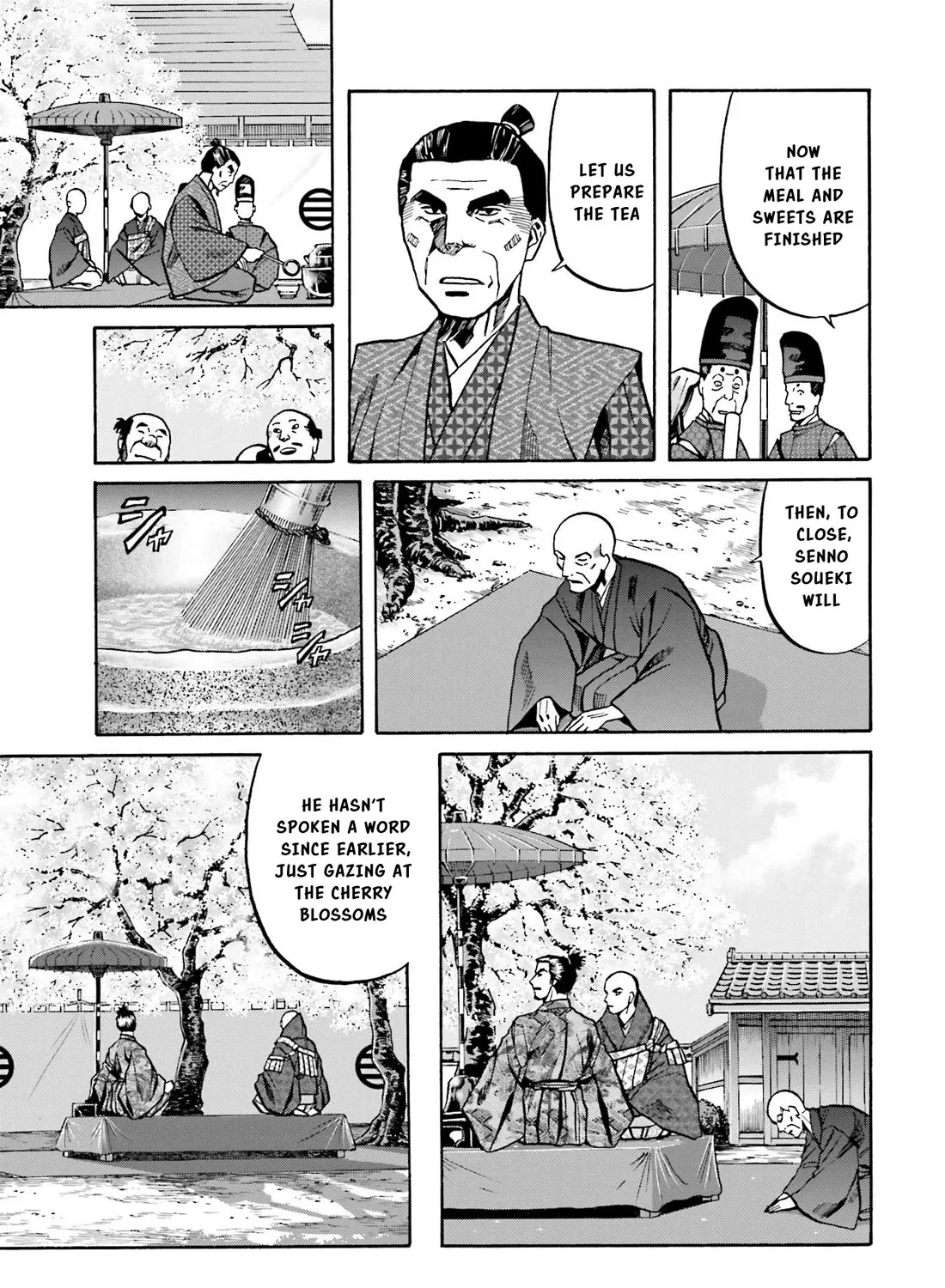 Nobunaga no Chef Chapter 146 page 22 - MangaNato