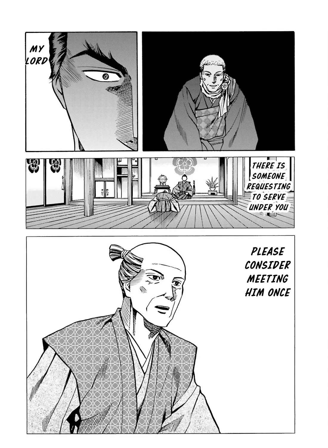 Nobunaga no Chef Chapter 146 page 40 - MangaNato