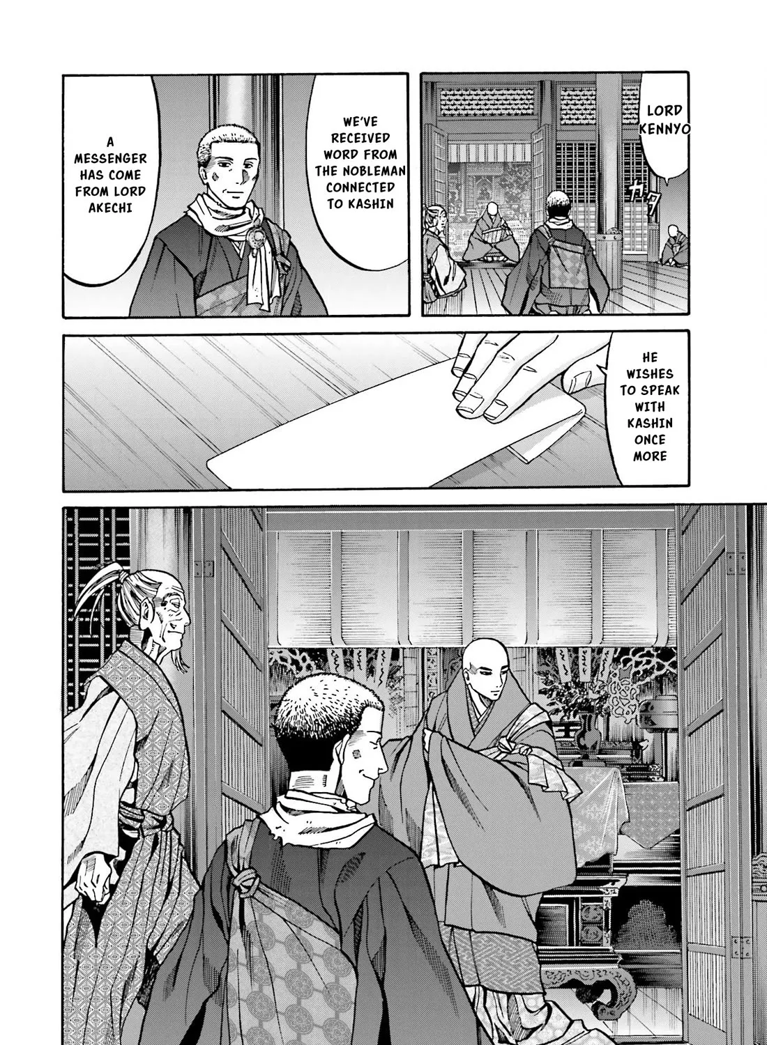 Nobunaga no Chef Chapter 147 page 36 - MangaNato