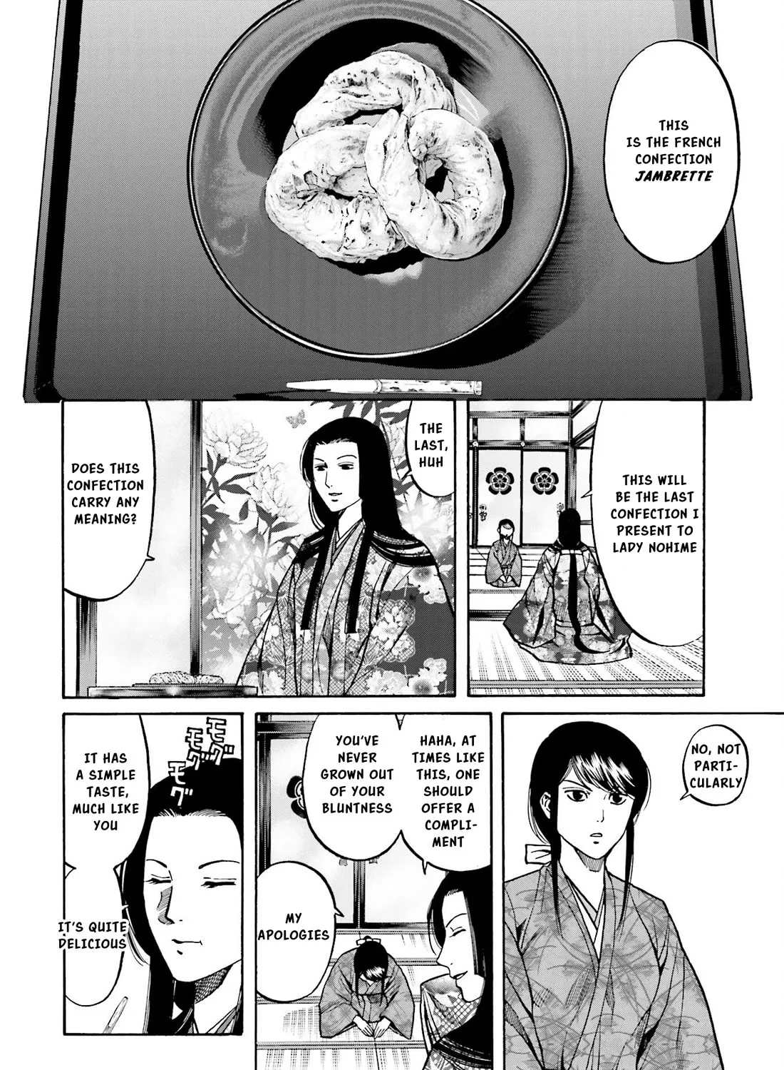 Nobunaga no Chef Chapter 147 page 40 - MangaNato