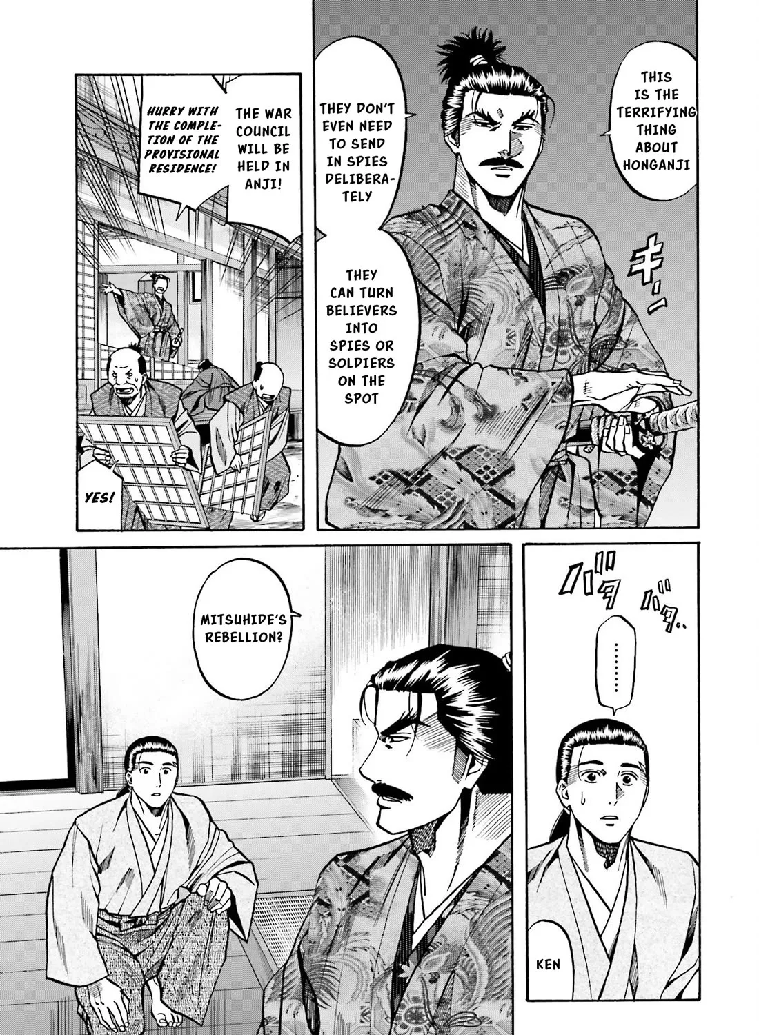 Nobunaga no Chef Chapter 147 page 10 - MangaNato