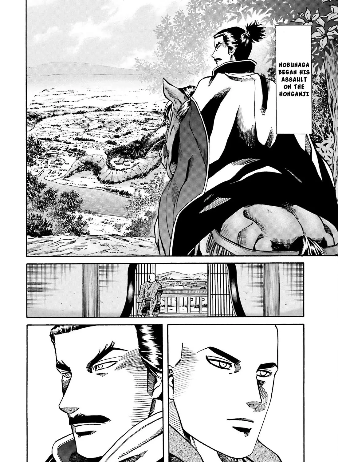 Nobunaga no Chef Chapter 148 page 16 - MangaNato