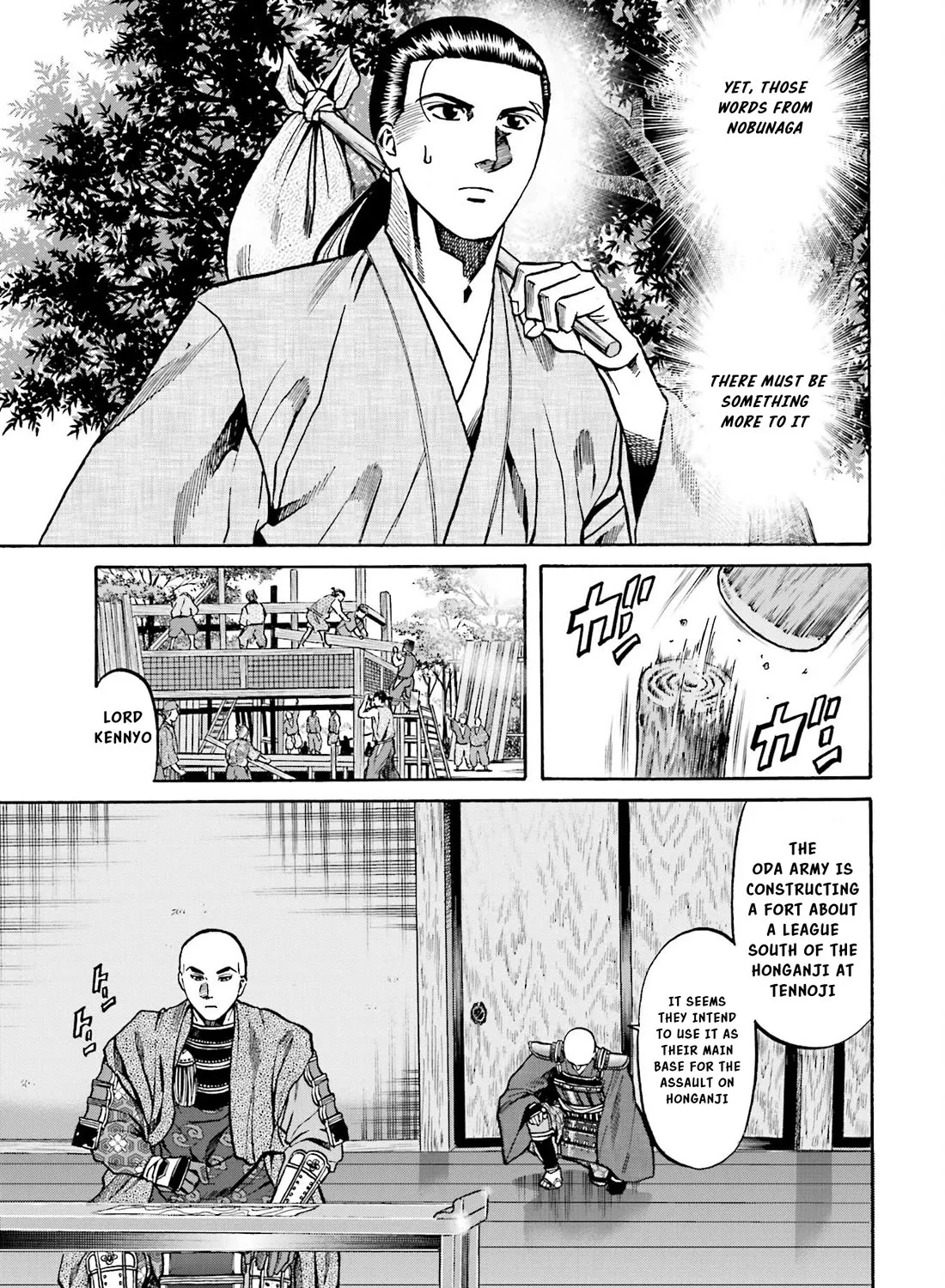 Nobunaga no Chef Chapter 148 page 26 - MangaNato