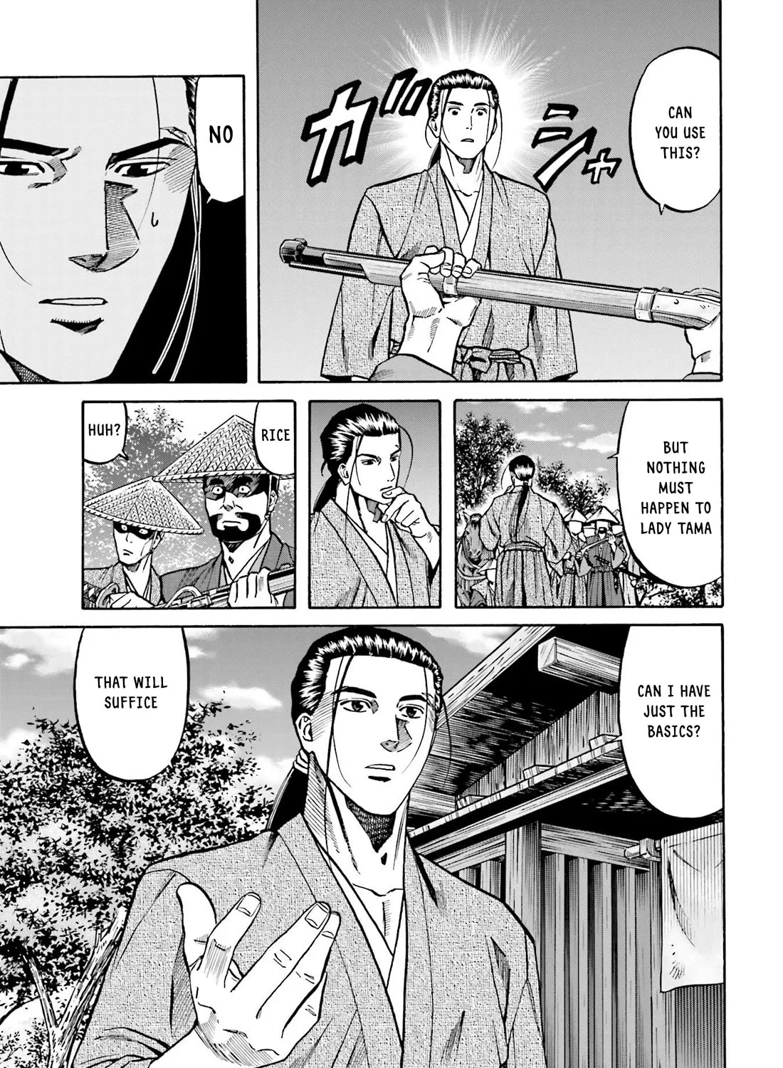 Nobunaga no Chef Chapter 153 page 14 - MangaKakalot